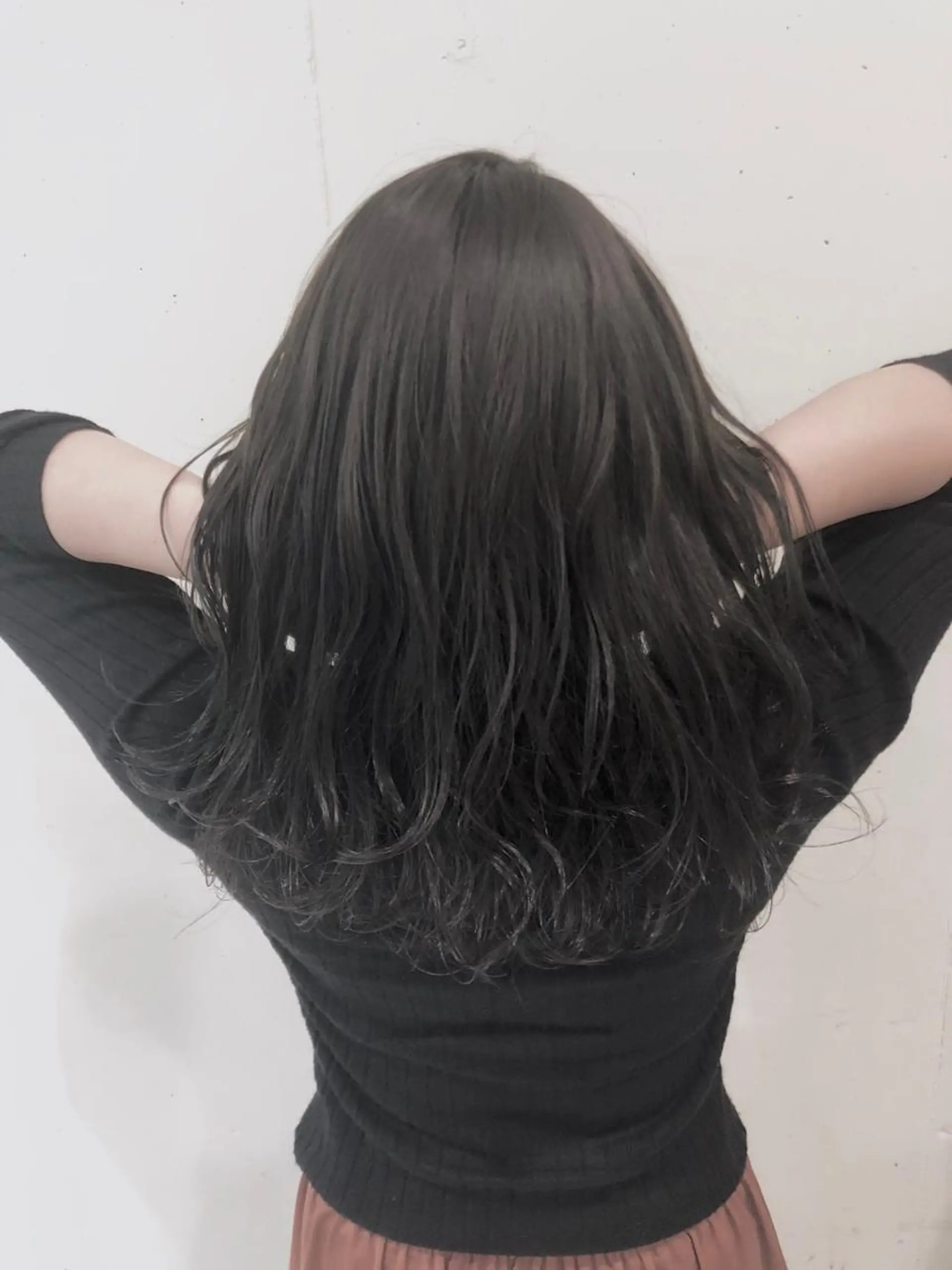 ミディアム カラー パーマ ヘアアレンジ ベージュカラー ブリーチ 透明感カラー デザインカラー グラデーションカラー 【ツヤ髪美容師】 ツダケイスケのヘアスタイル