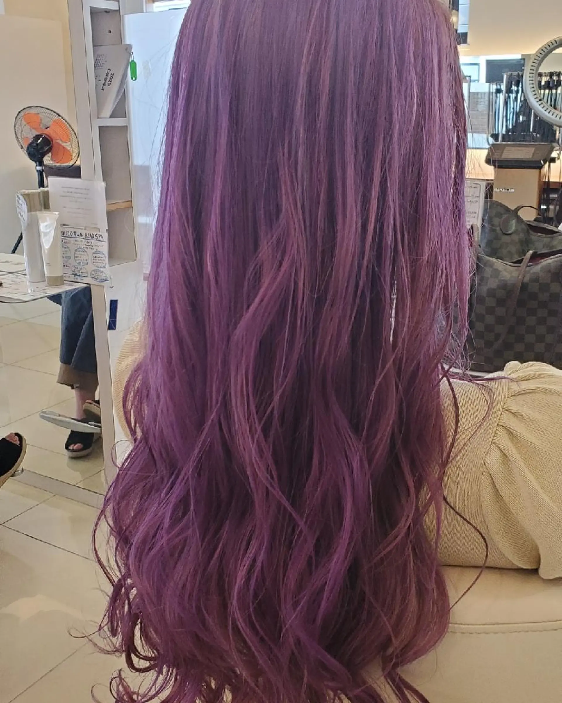 カラー 北野 親善のヘアスタイル