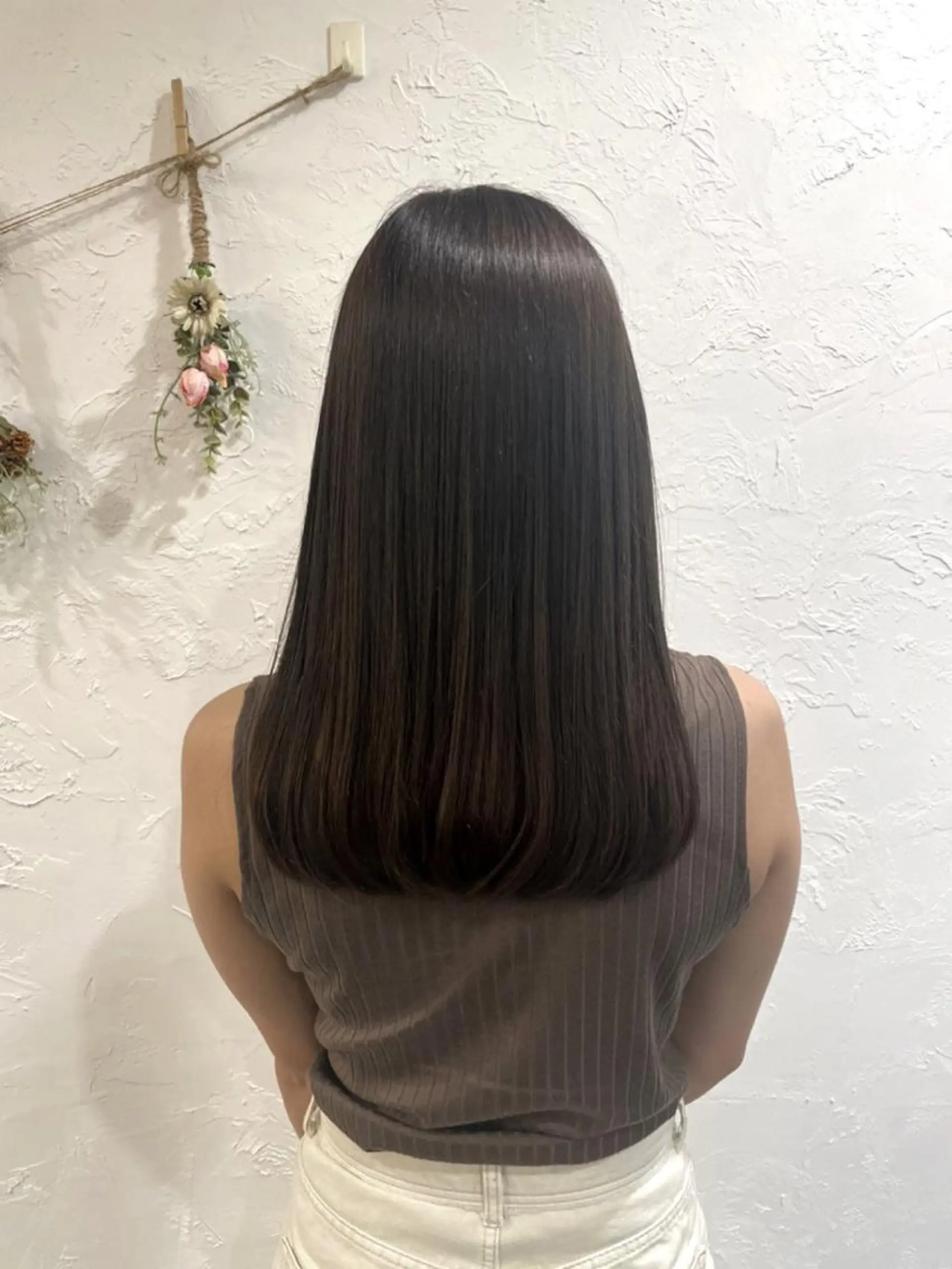 セミロング カラー パーマ ヘアアレンジ キッズ 髪質改善 トリートメント 酸熱トリートメント ✨似合わせカット✨ 青木　みすずのその他イメージ