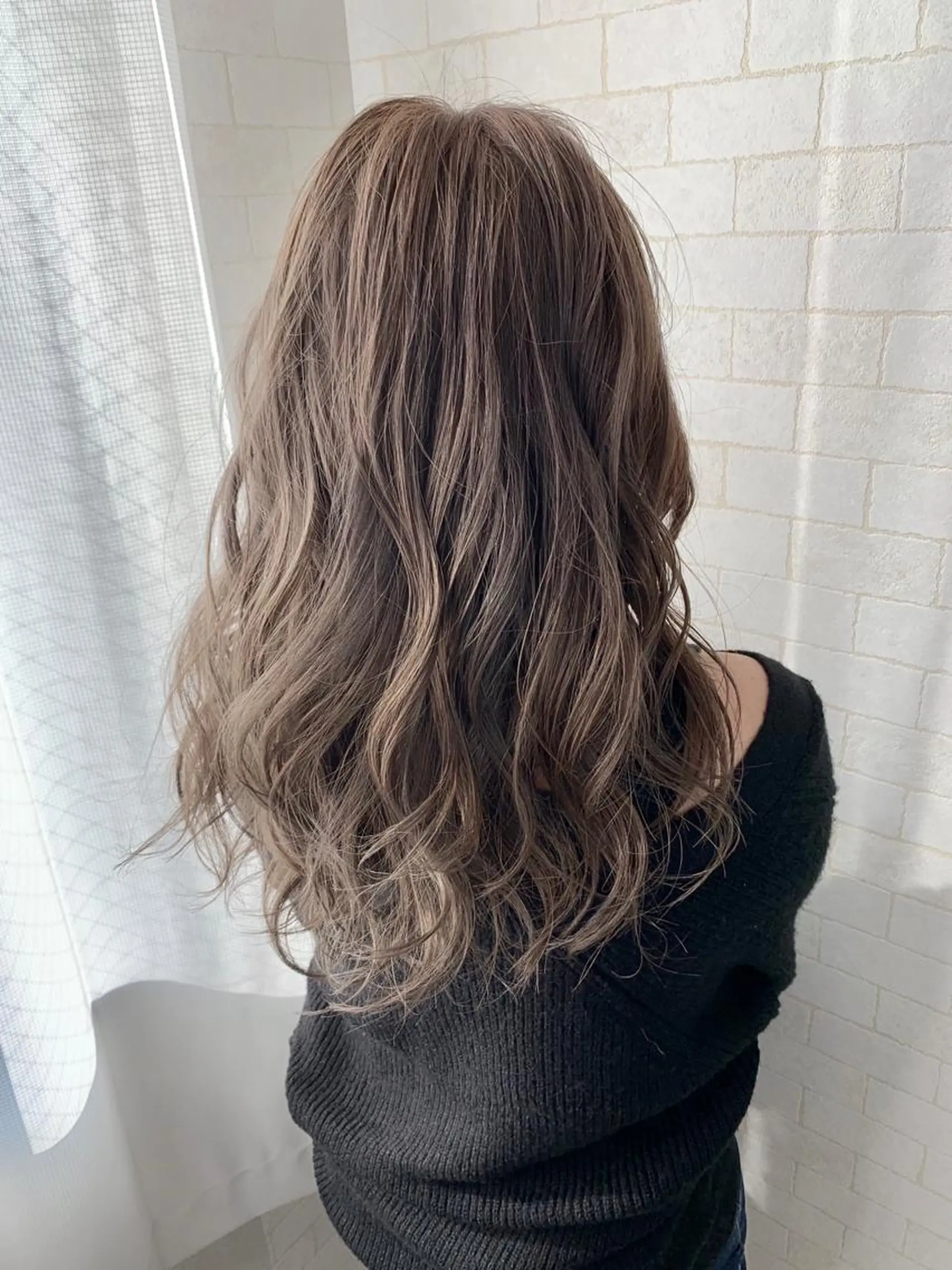 セミロング 神野 雅樹のヘアスタイル