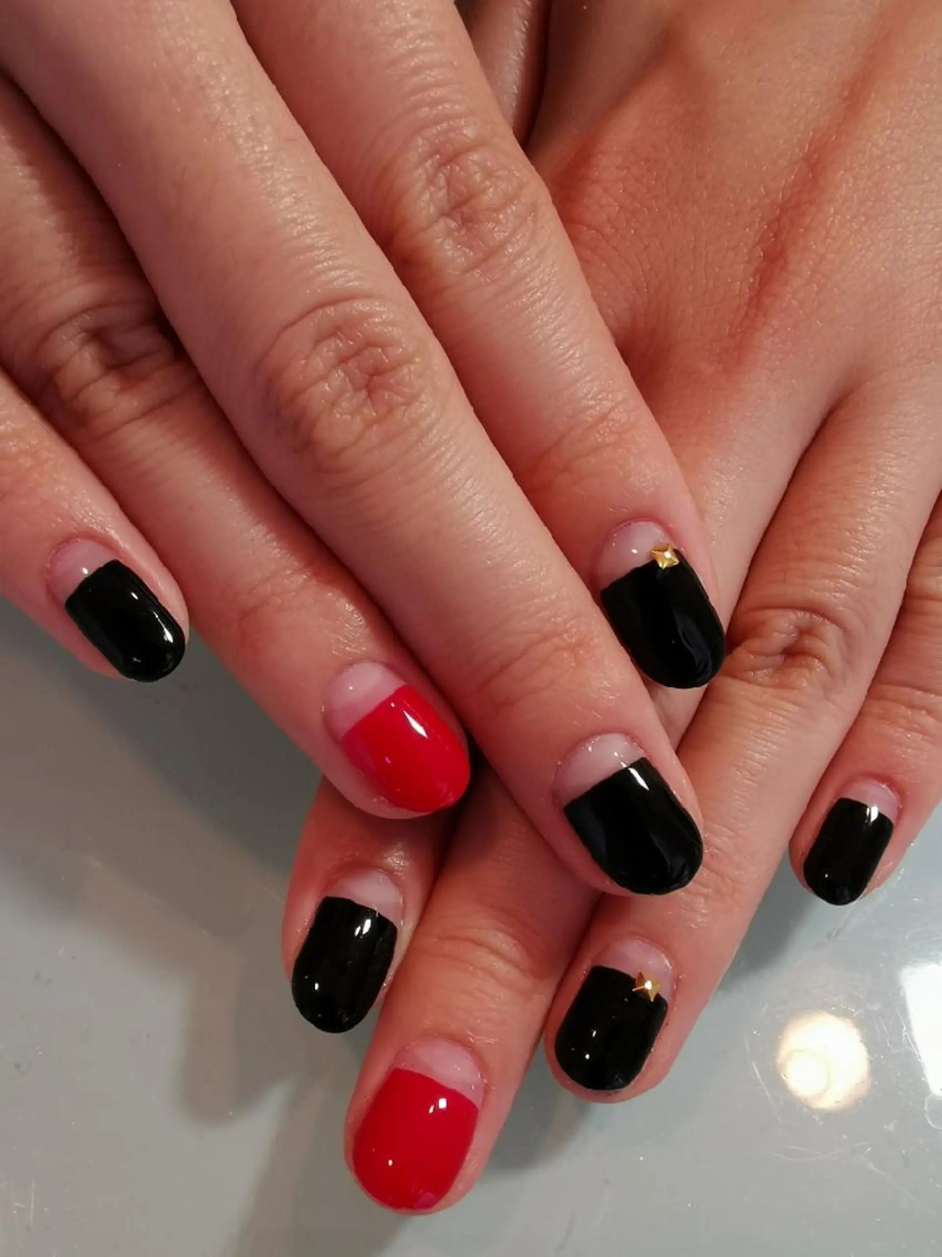 ネイル フレンチネイル 人気エリア💖完全個室【ルリエ】所属・ネイルサロン Lelienルリエのネイルデザイン