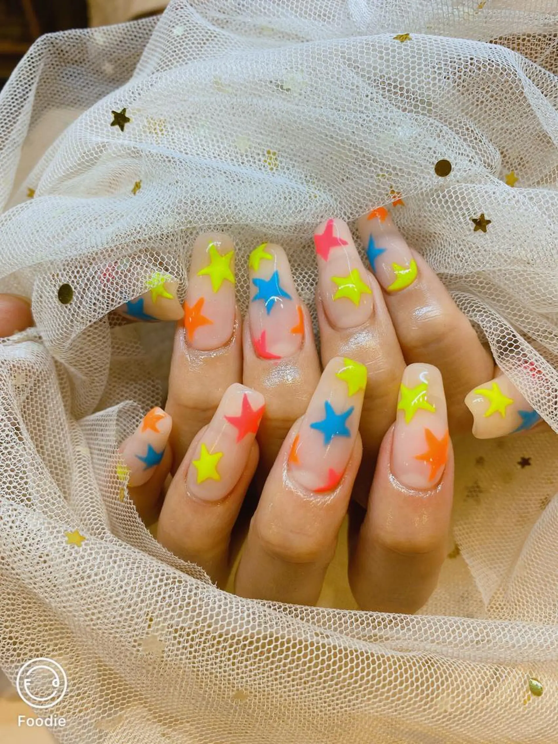 ネイル 長さだし専門店 M2　rikaのネイルデザイン