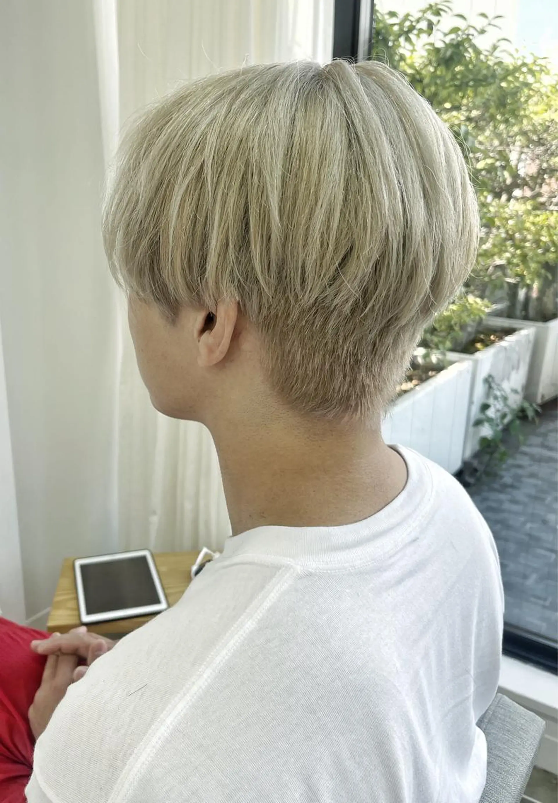 ショート カラー メンズ カット ヘアカラー トリートメント ISSIKI所属・⭐️当日OK⭐️ 岩田峻のヘアスタイル