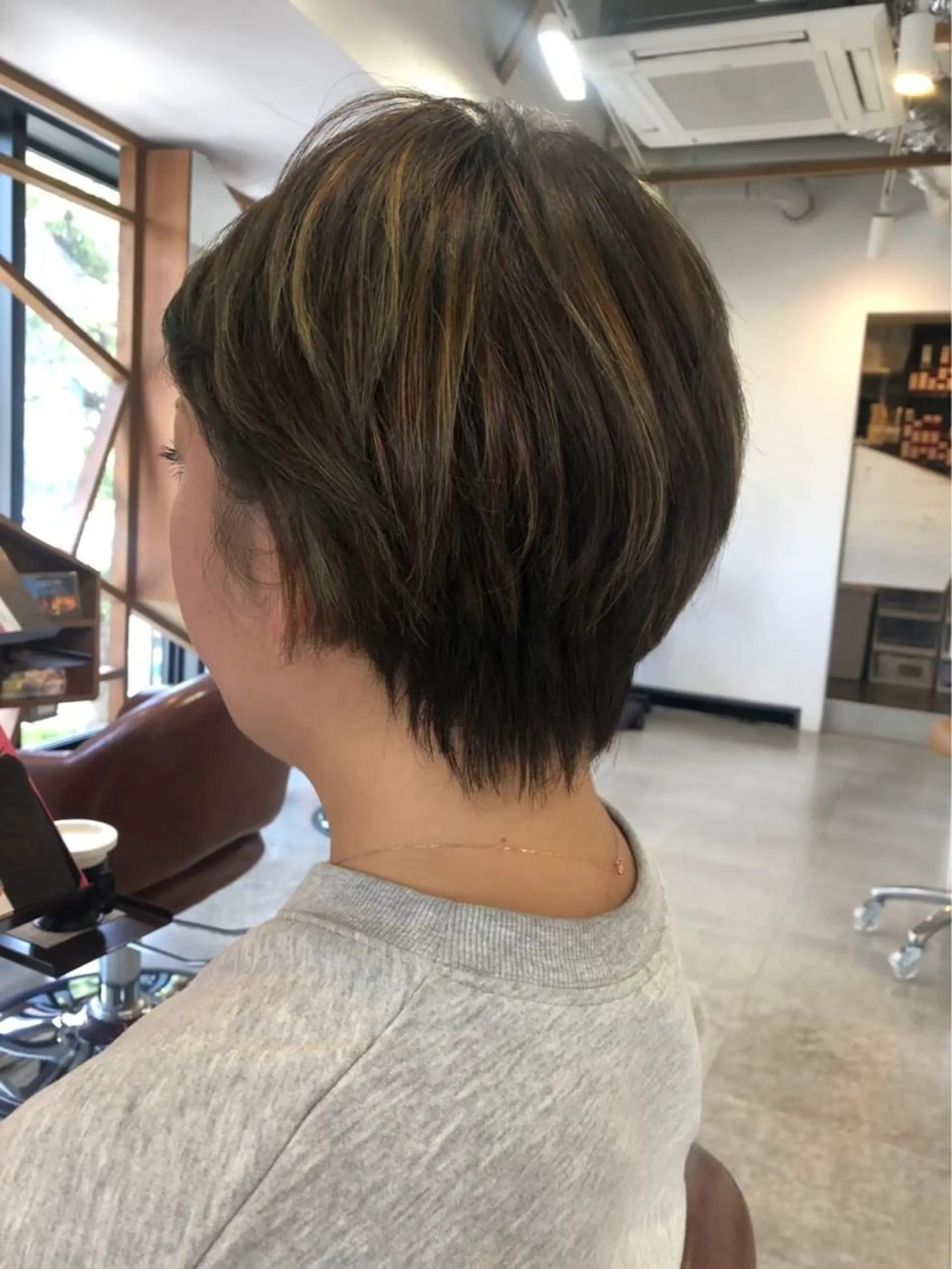 ショート 田中 鉄雄のヘアスタイル