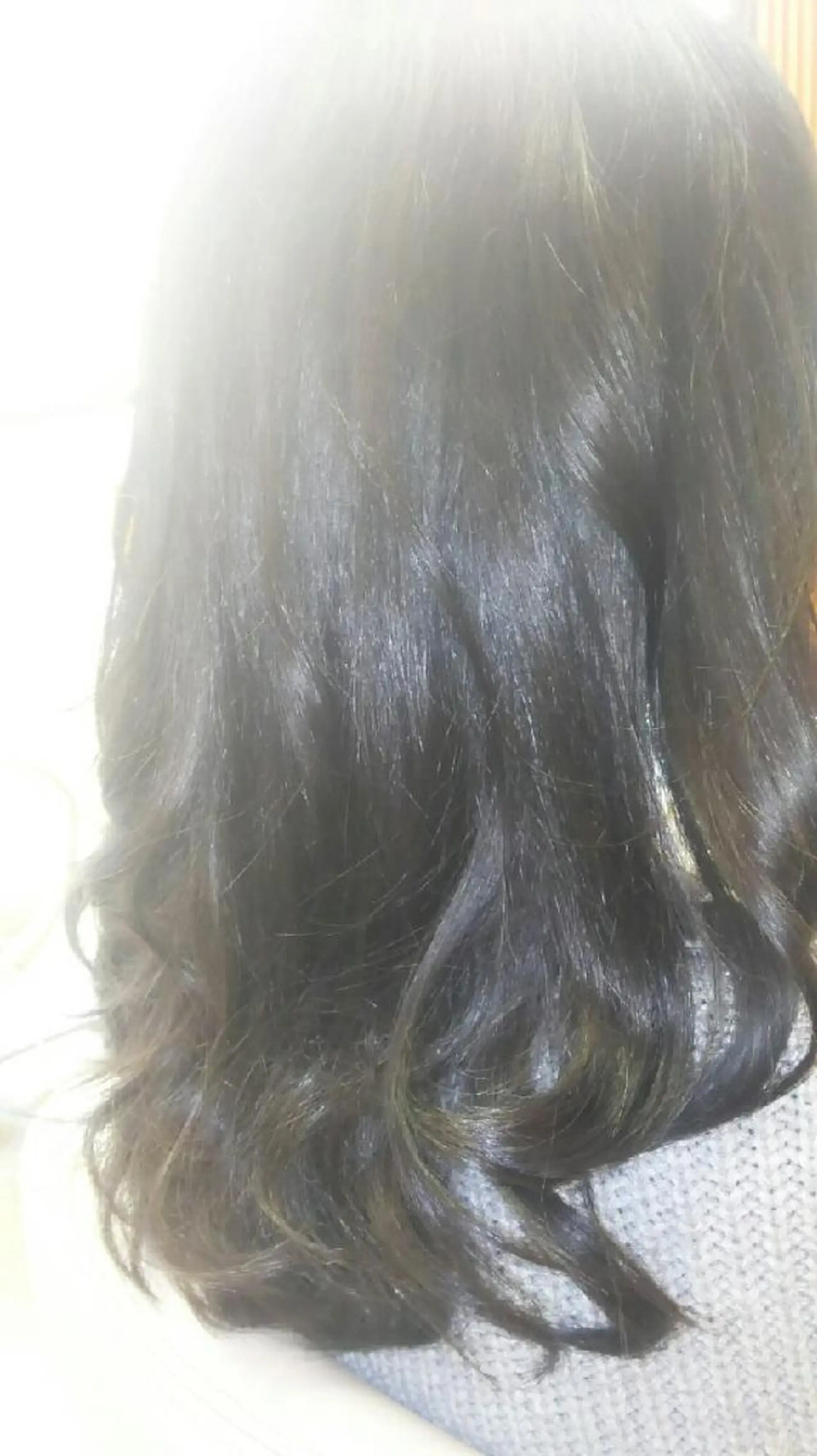 セミロング カラー 脇田 雄大のヘアスタイル