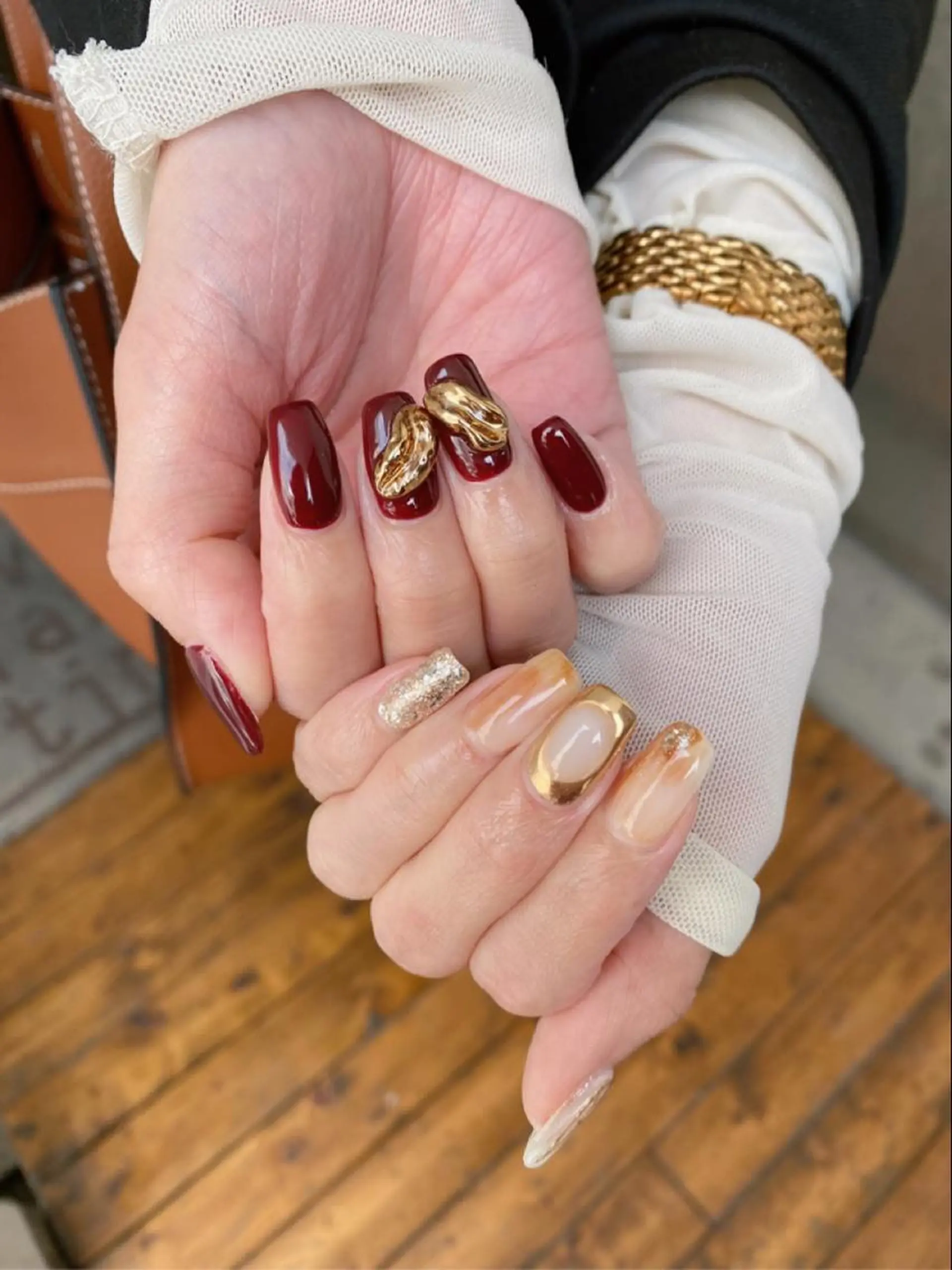 ネイル yuminail所属・錦糸町 yuminailのネイルデザイン