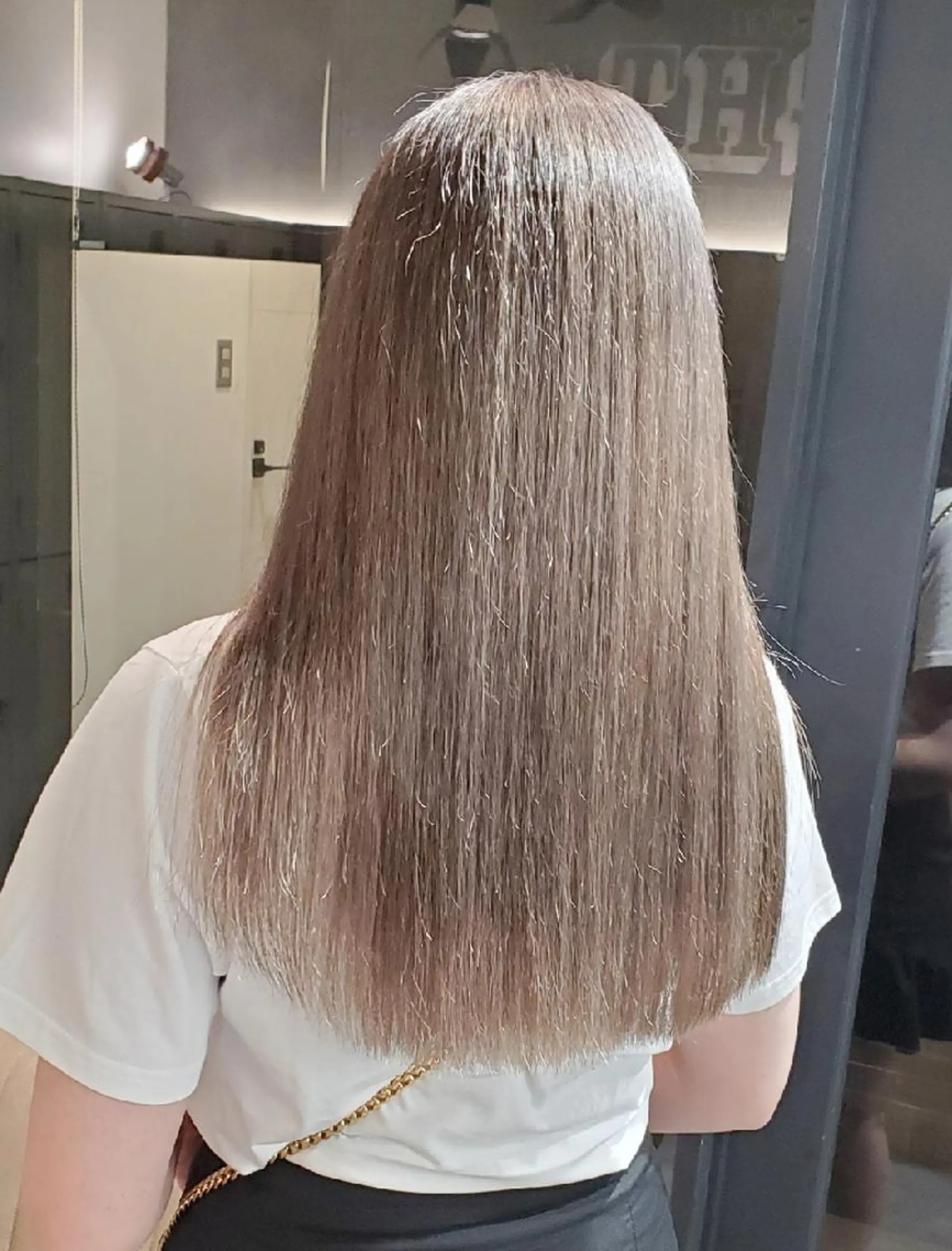 ロング カット ヘアカラー トリートメント ✨本日空きあります✨ 遠田コウヘイ🌟のヘアスタイル