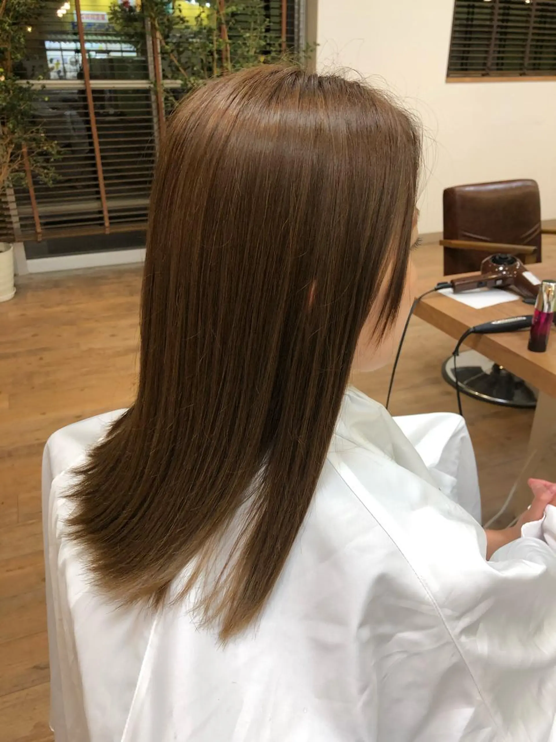 ミディアム カラー ヘアアレンジ ❣️倉敷❣️美髪 カラー能登一成のヘアスタイル