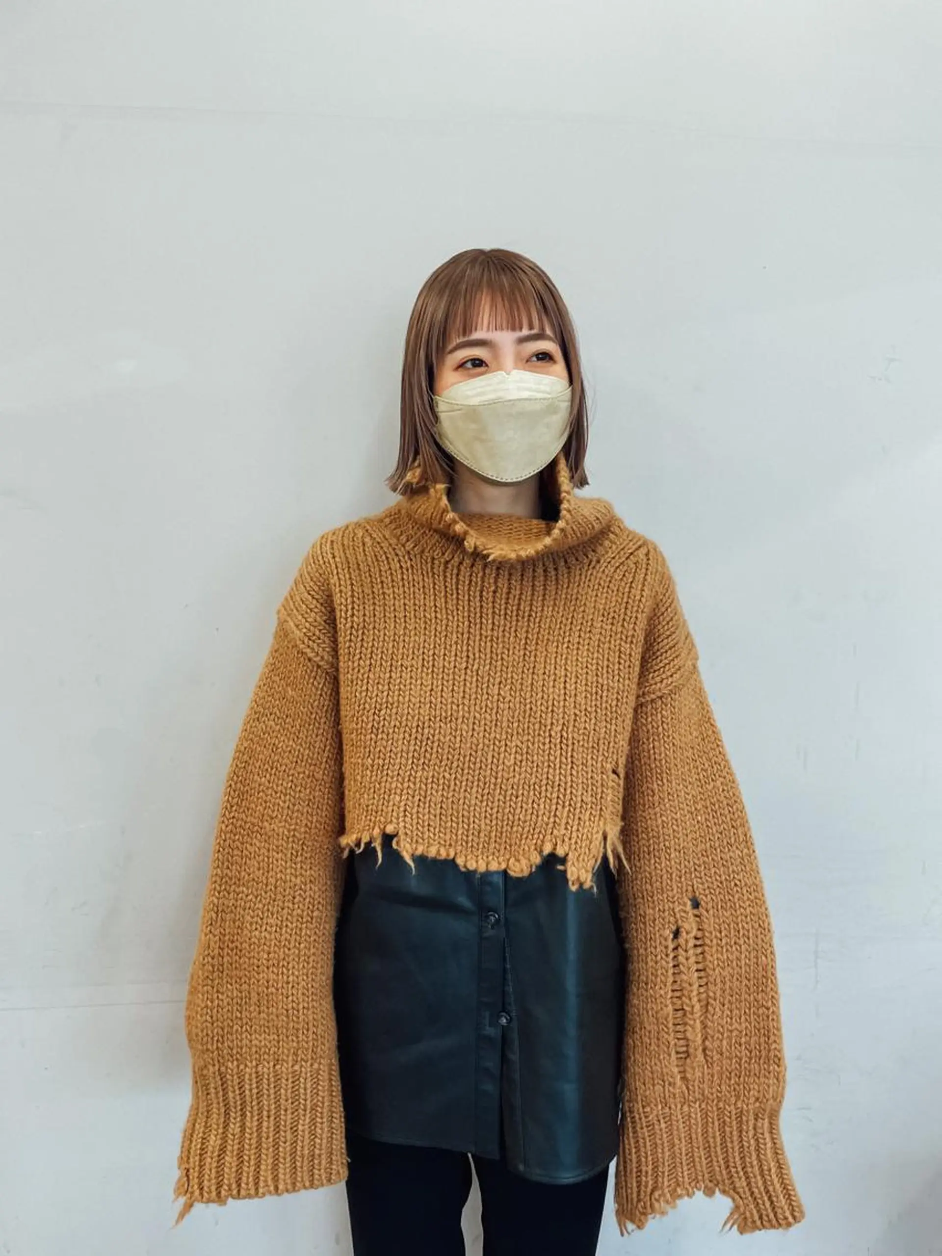 ショート カラー 関 京磨のヘアスタイル