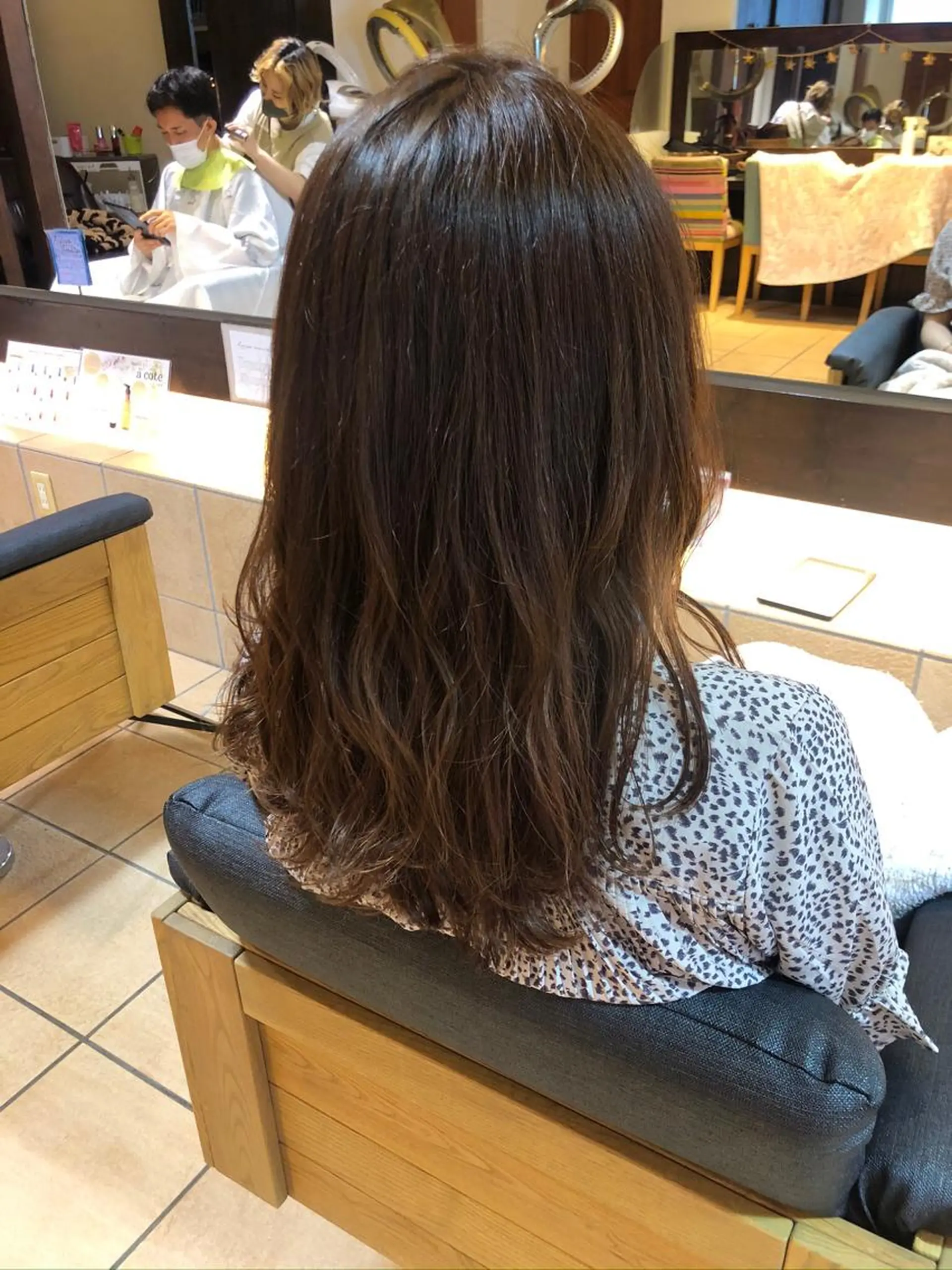 セミロング effect所属・SATO YUKA🌟のヘアスタイル