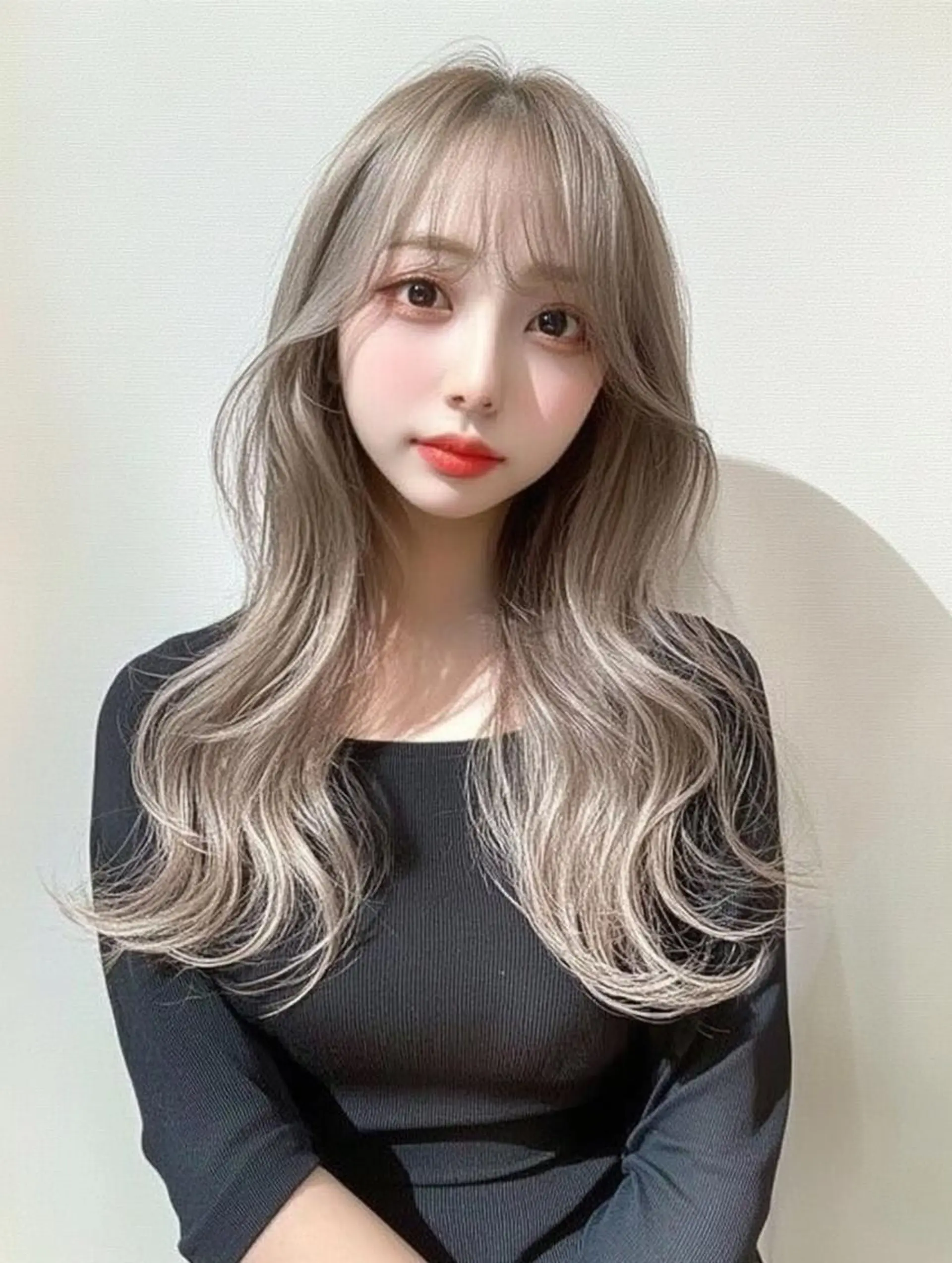 ロング カラー Roi ofGiseLのヘアスタイル