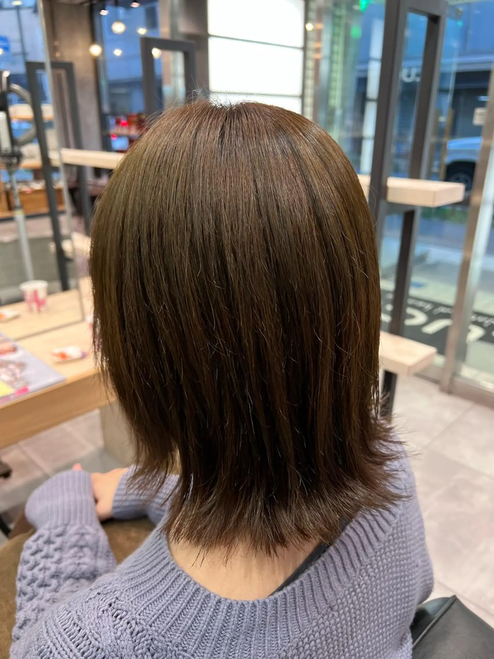 ミディアム カラー 🌞レイヤー×カラー 前川那津美🌞のヘアスタイル