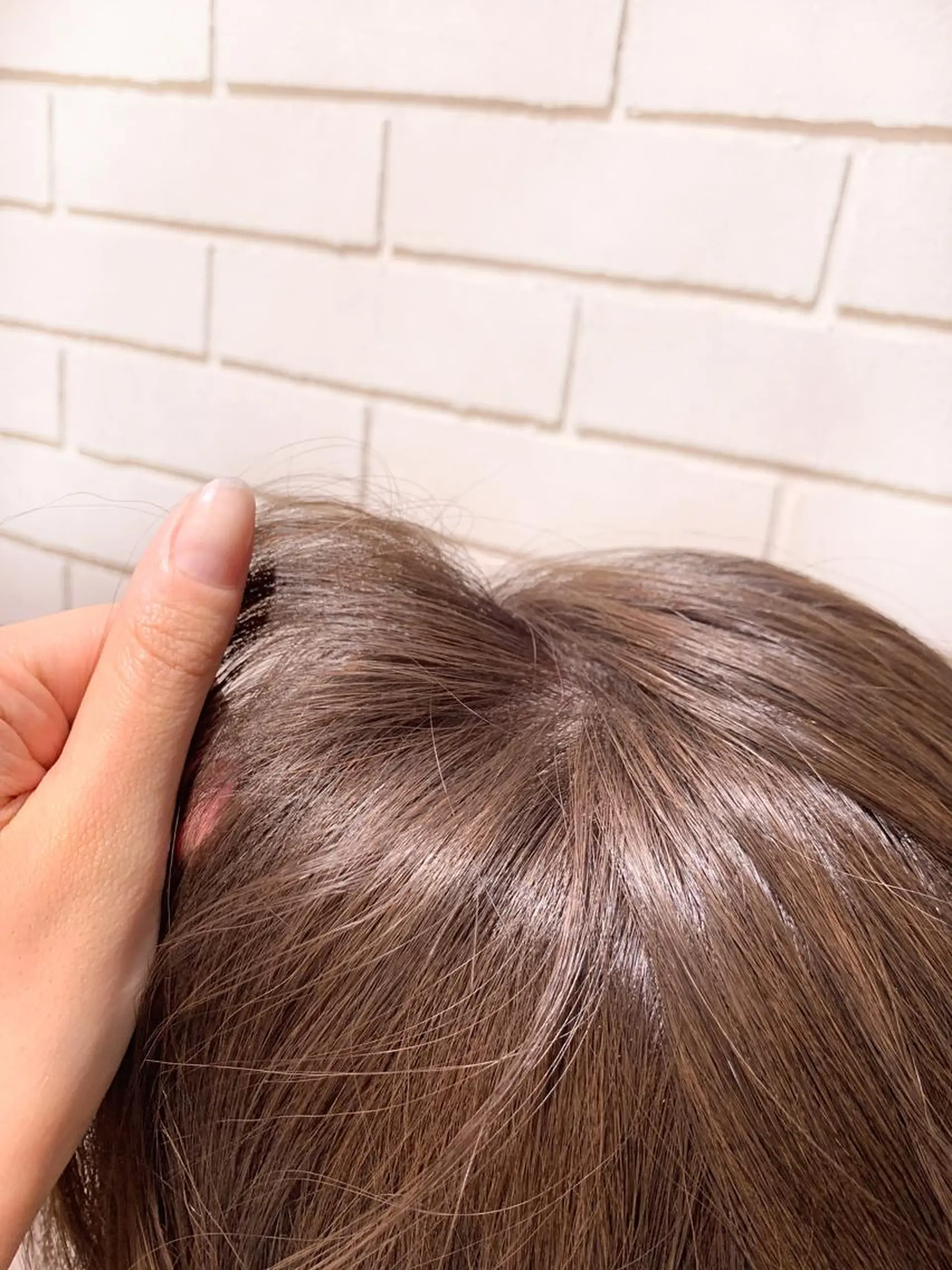 カラー 杉村 未来のヘアスタイル