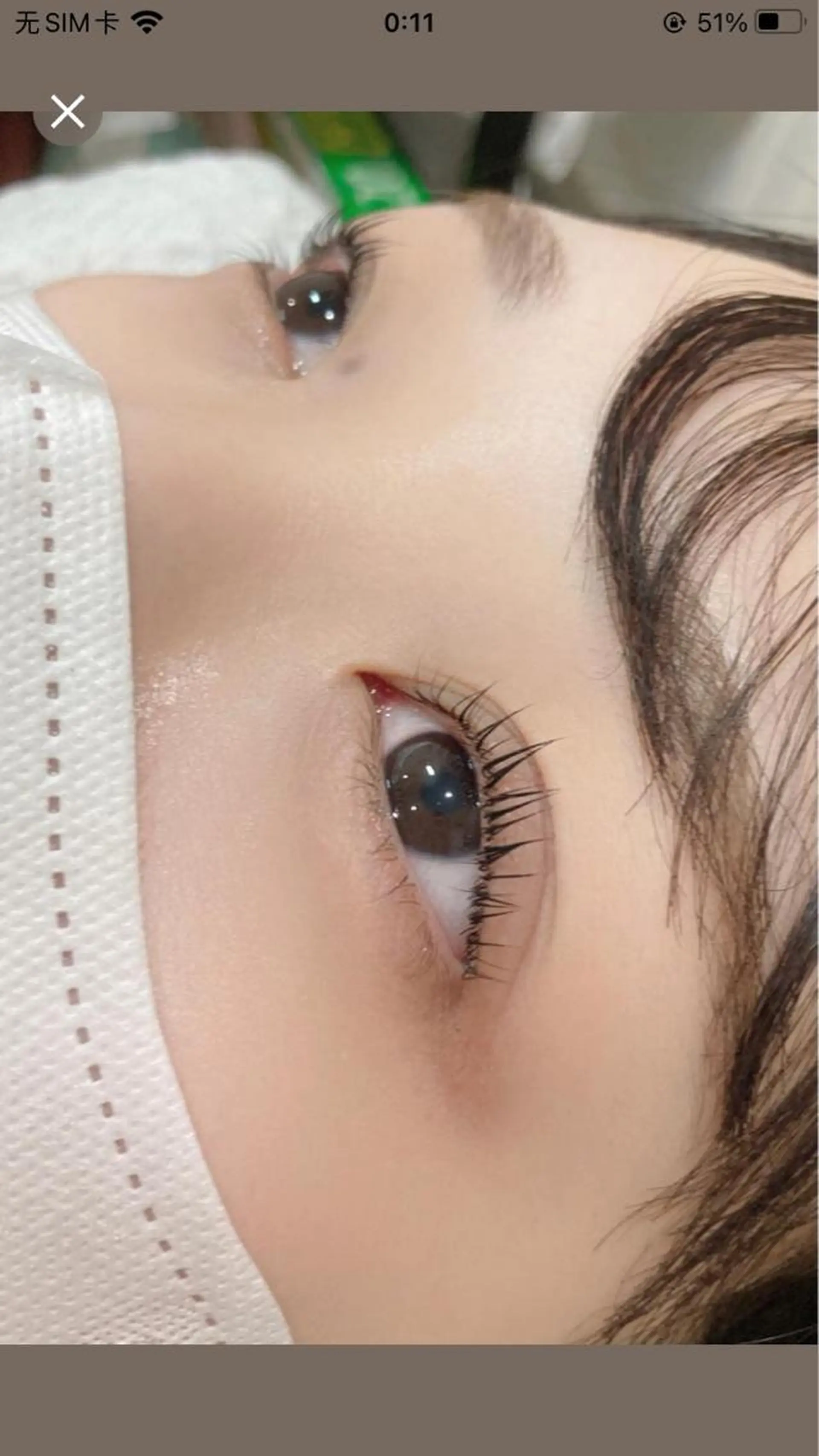 パーマ Eye gloss 2のマツエク・マツパデザイン