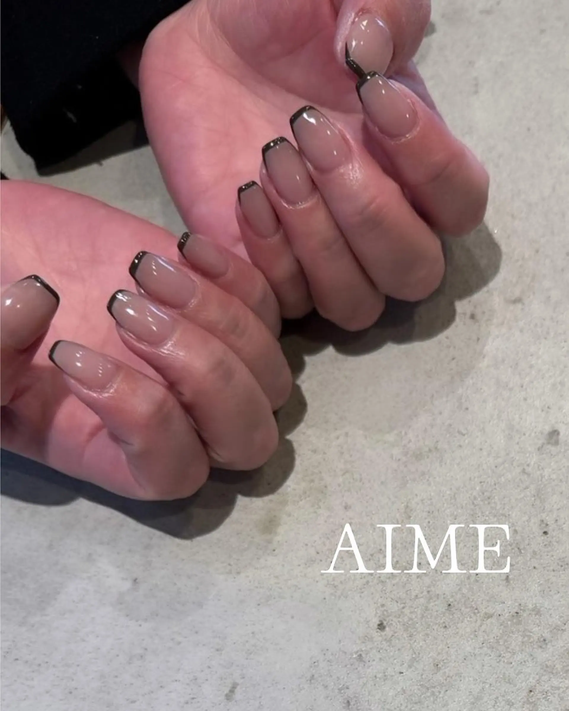 ネイル ハンドネイル AIME （momo）のネイルデザイン