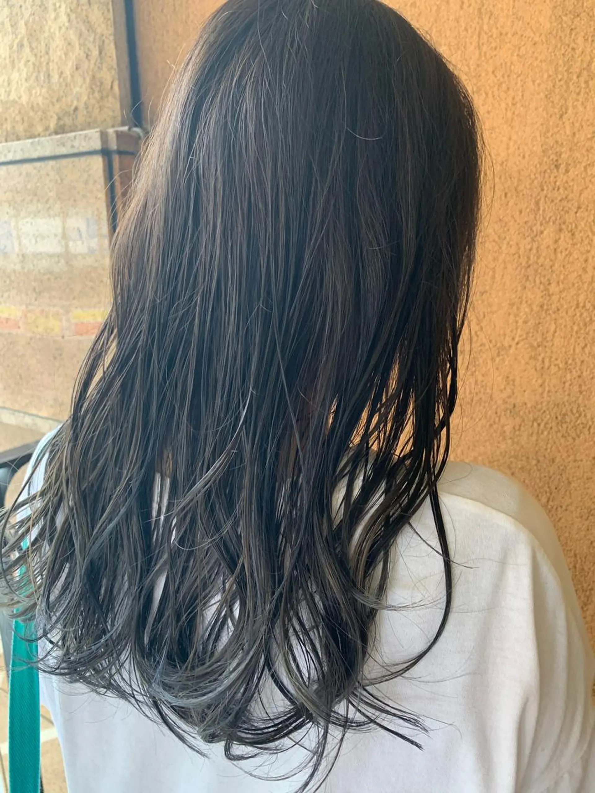 セミロング カラー 透明感カラー カット ヘアカラー トリートメント ヘアセット 髪質改善カラー🦋 田村のヘアスタイル