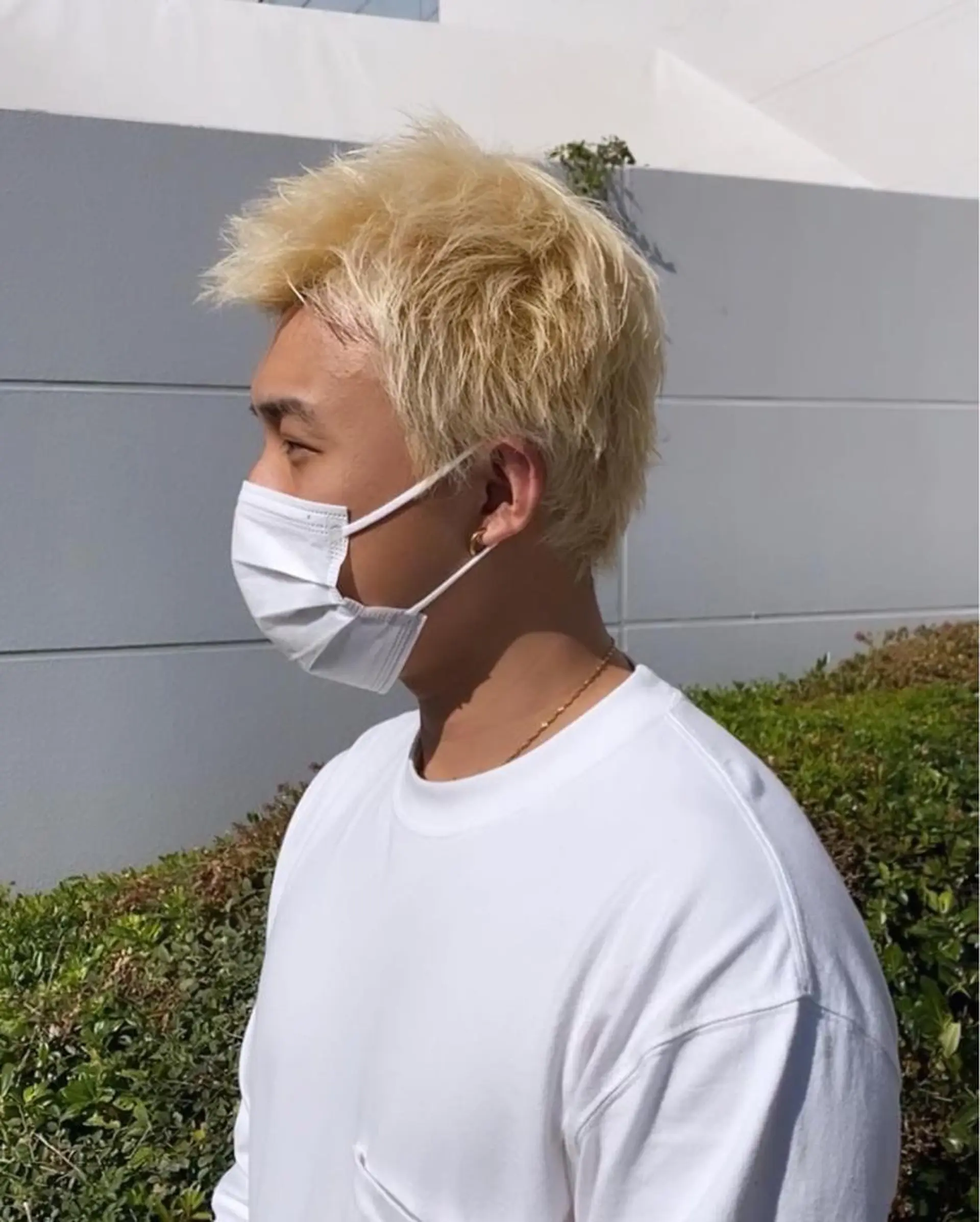 カラー 韓国🇰🇷レイヤー 似合わせ顔まわりのヘアスタイル