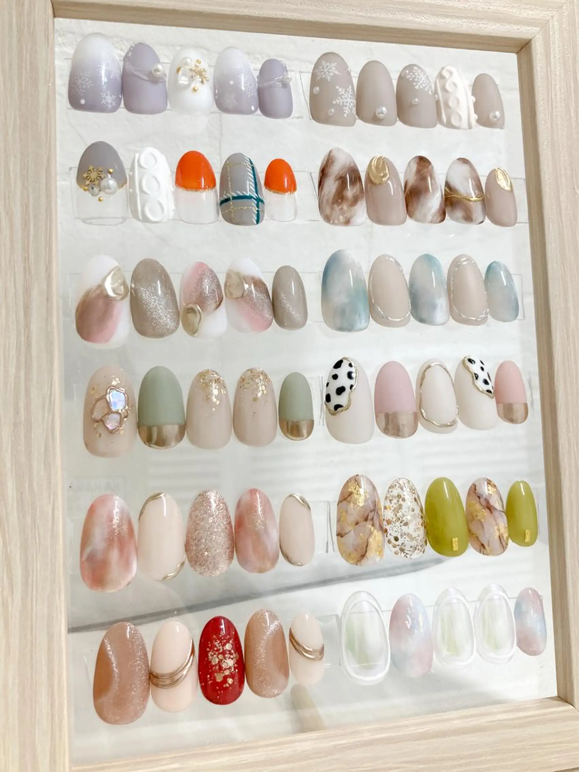 ネイル nail salon  Lino'a浅草(リノア)所属・Lino'a  浅草 ＊KEIKOのネイルデザイン