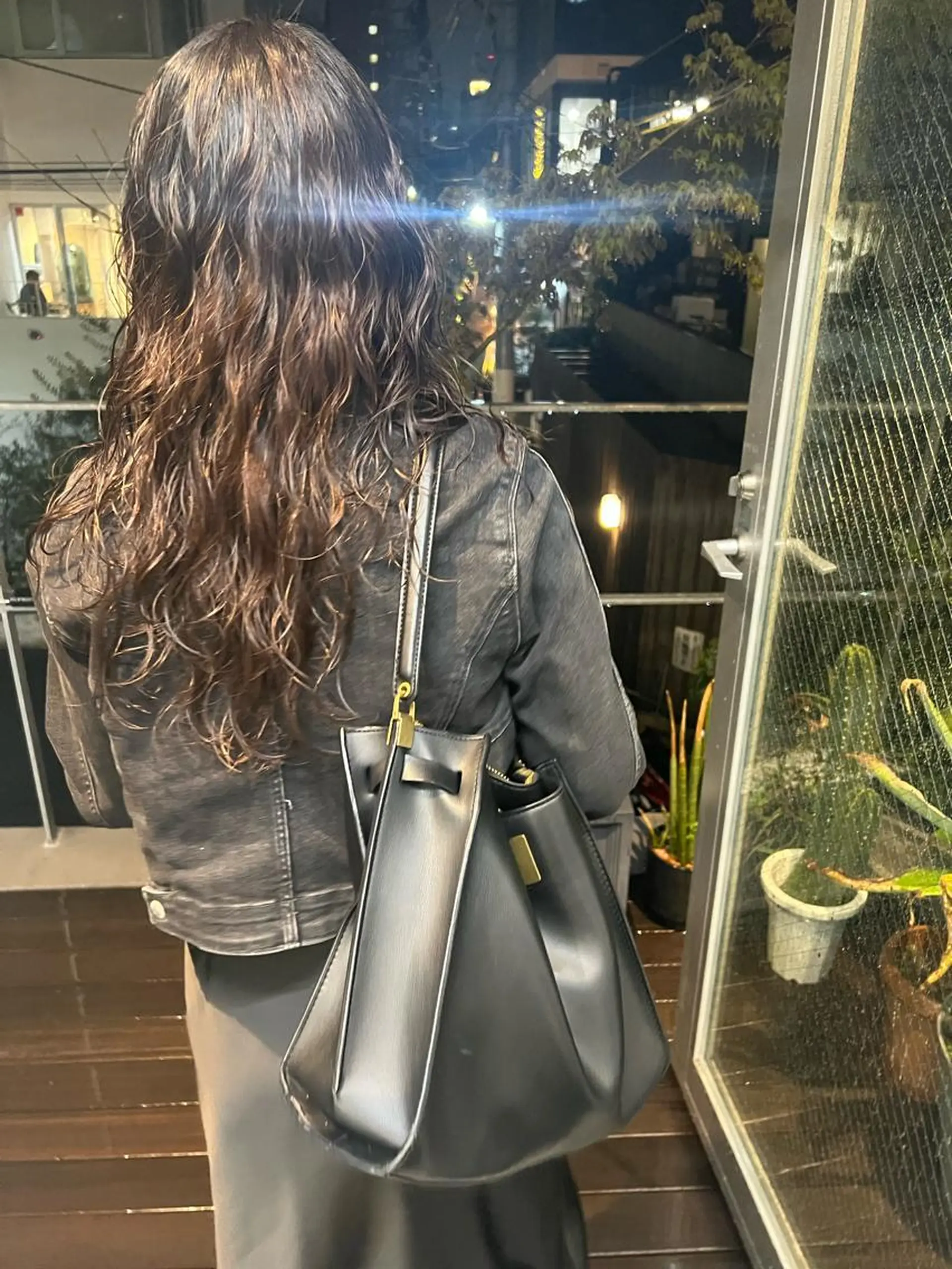 ミディアム パーマ ミディアムパーマ カット パーマ sakoda shunkiのヘアスタイル