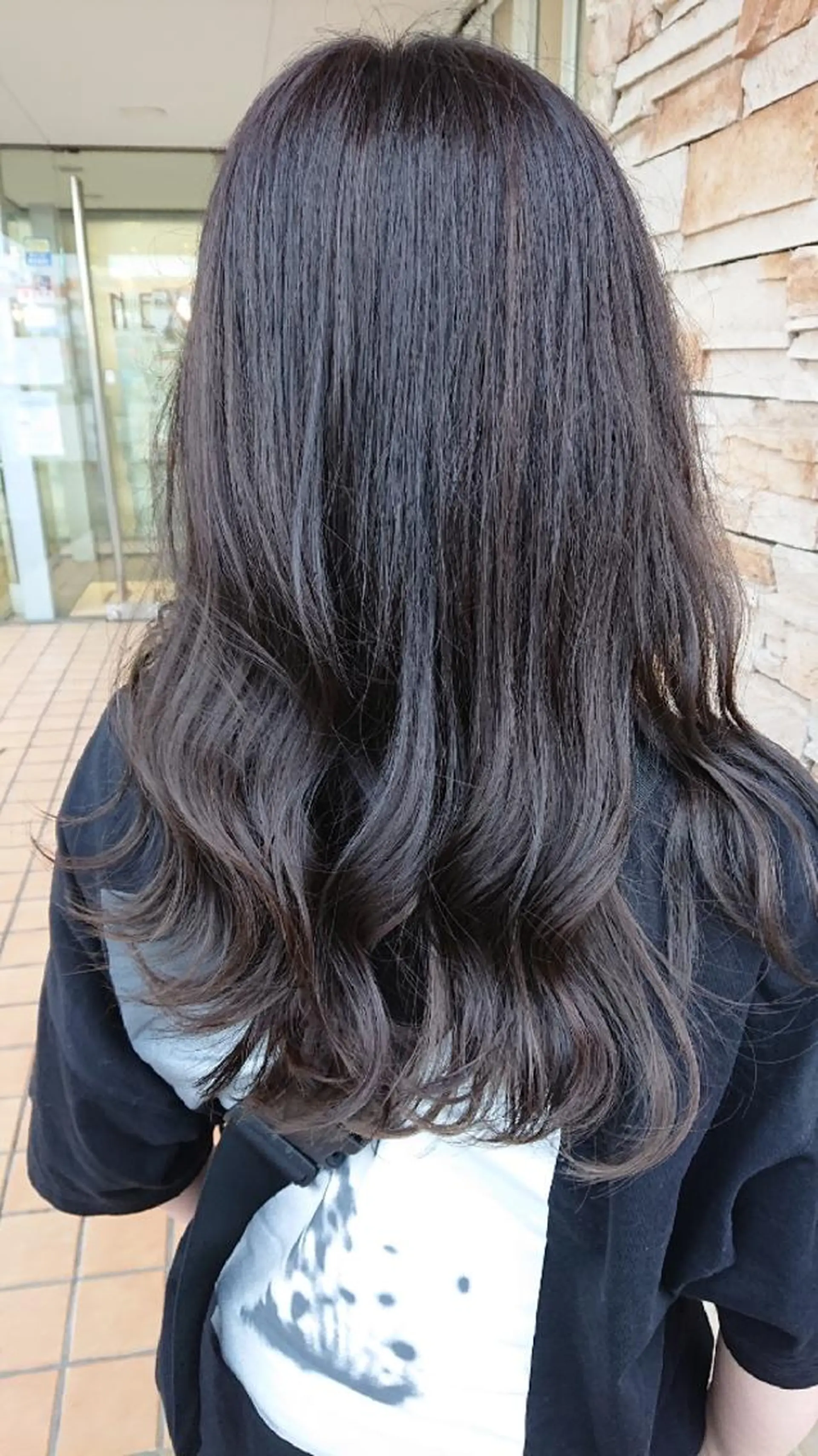 ロング カット パーマ 林慶吾/ショートボブ /デザインカラーのヘアスタイル