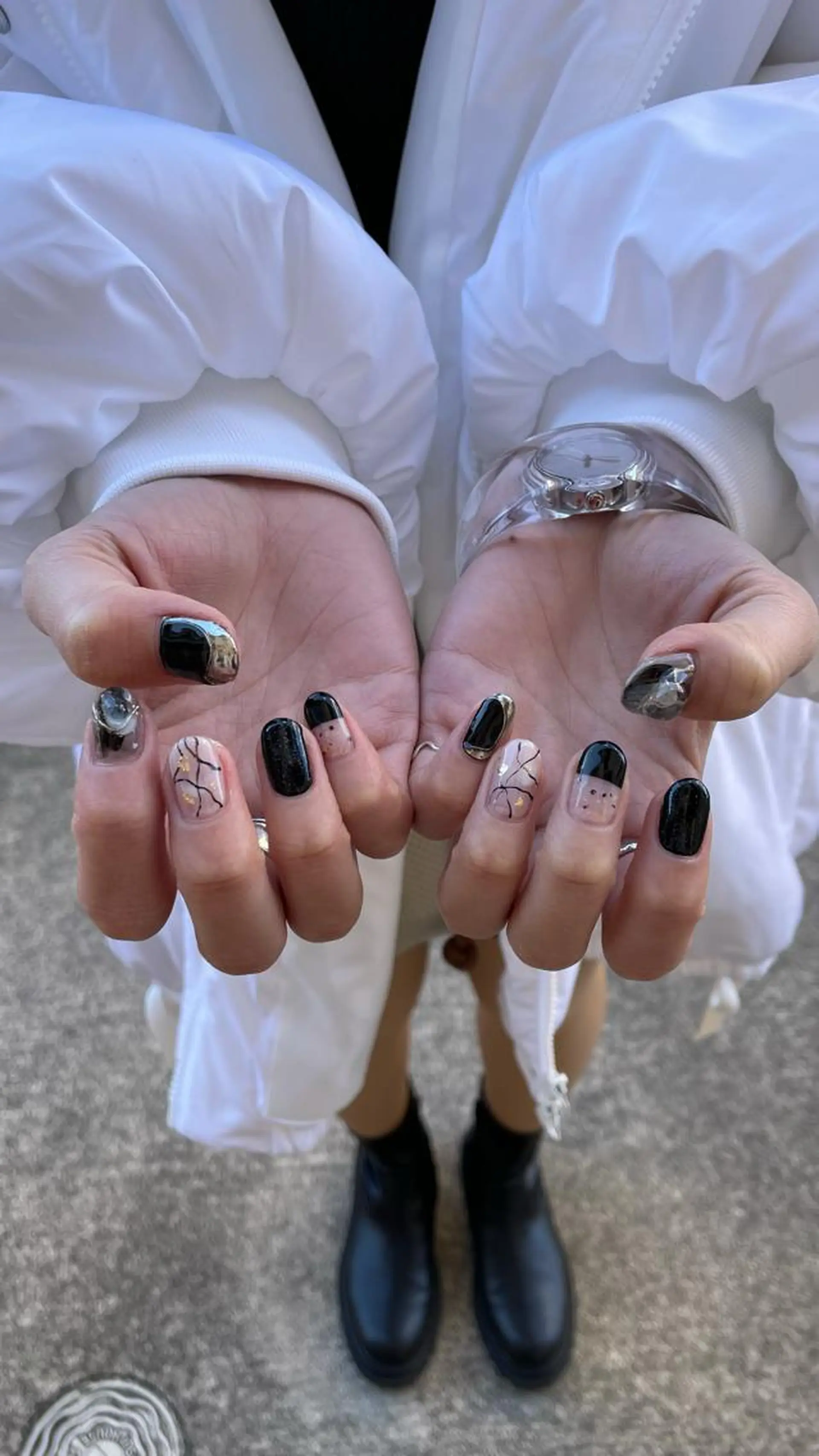 ネイル ハンドネイル H'ami (haruka)のネイルデザイン