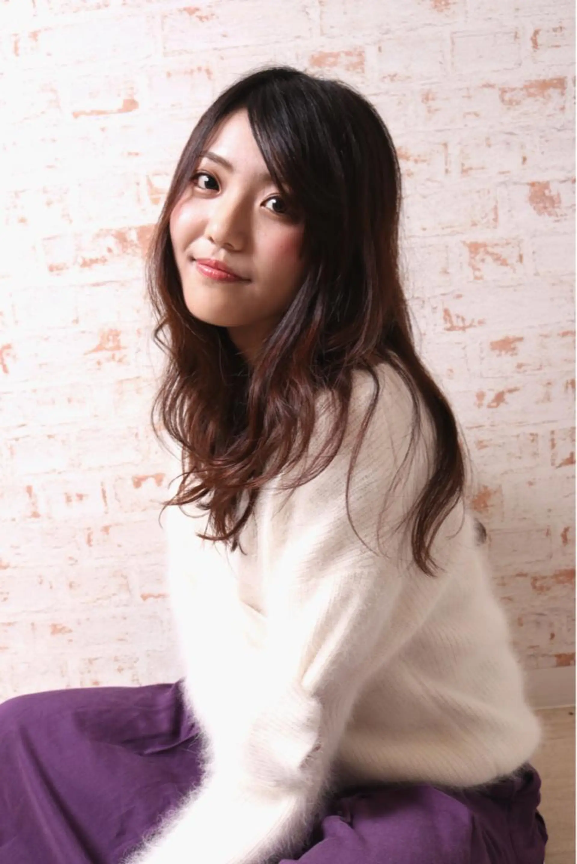 ロング カラー KAIzen. tomoのヘアスタイル