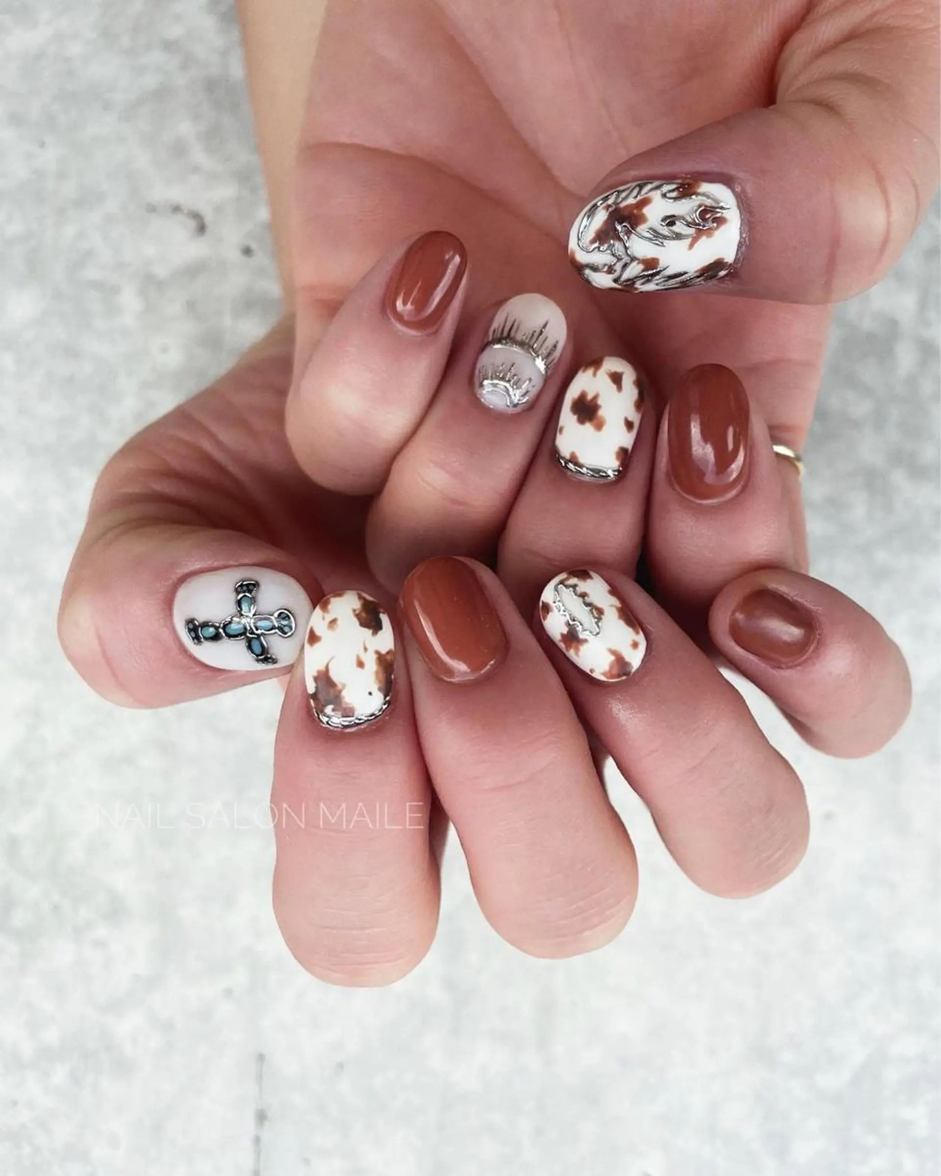 ネイル nailsalonmaile所属・nail salon maile☽のネイルデザイン