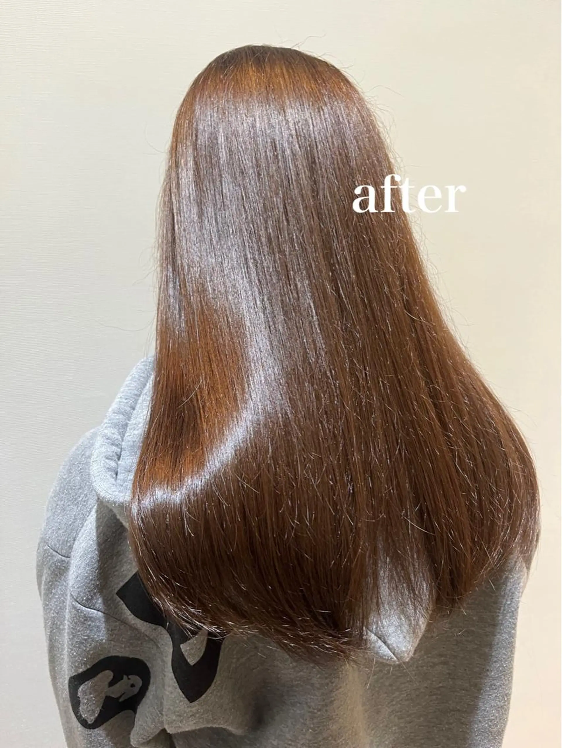 ロング 暖色カラー/似合わせ カット/名古屋/辻のヘアスタイル