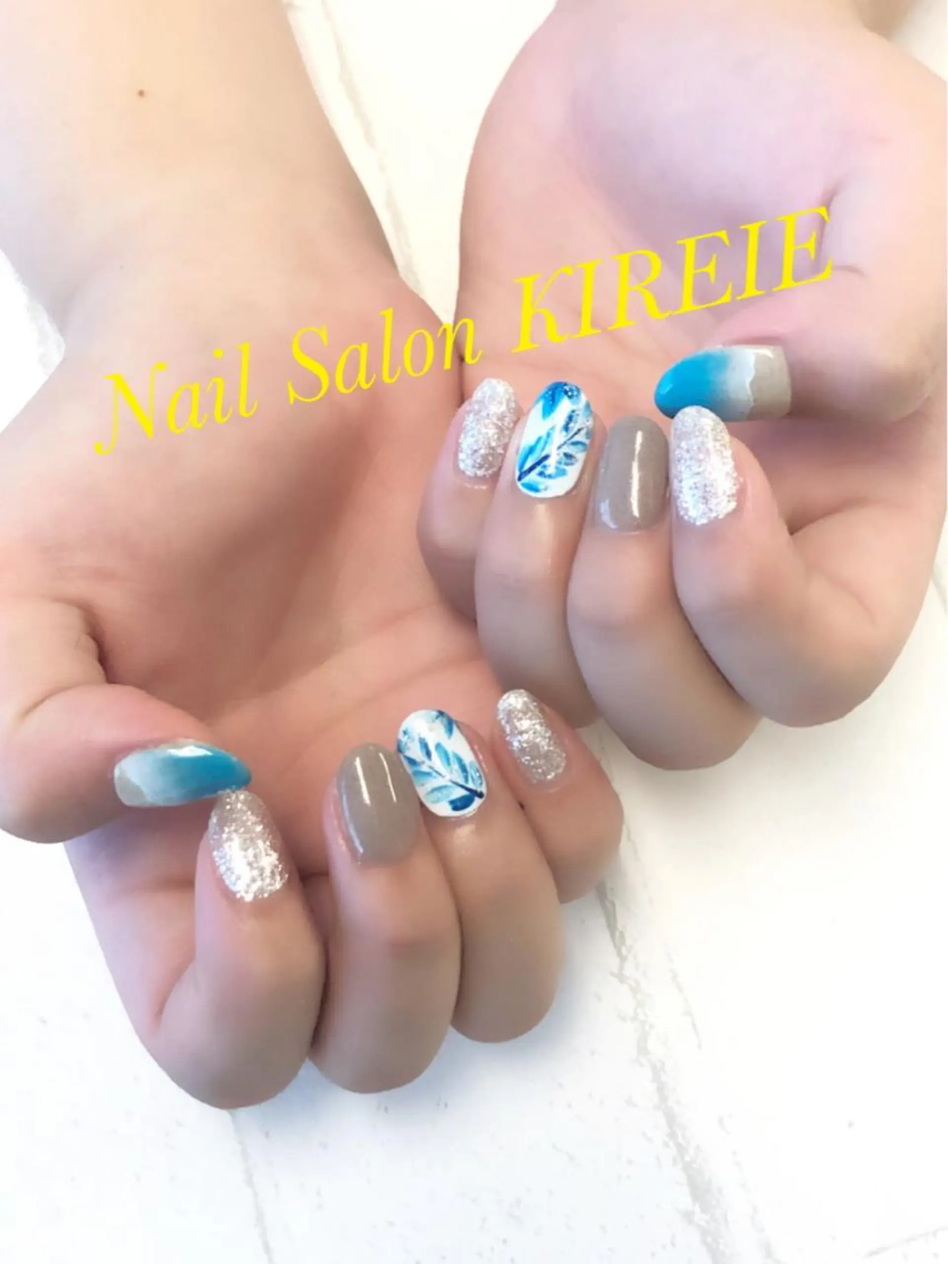 カラー ネイル KIREIE NAILSのネイルデザイン