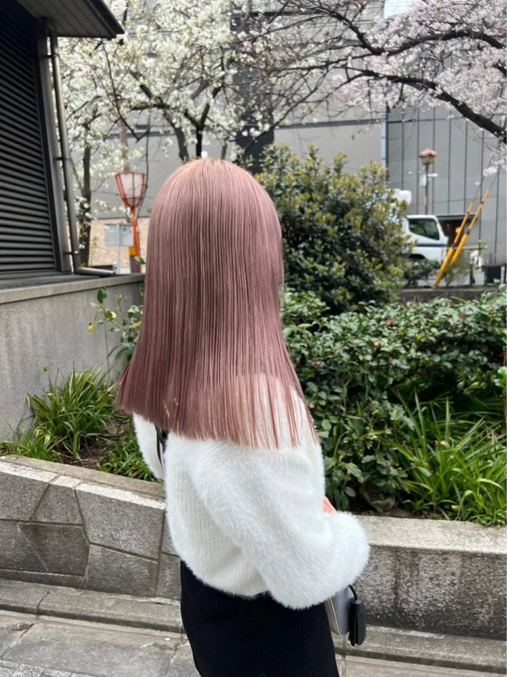 カラー ブリーチ カット ヘアカラー Seleneコウキ ブリーチ/ハイトーンのヘアスタイル