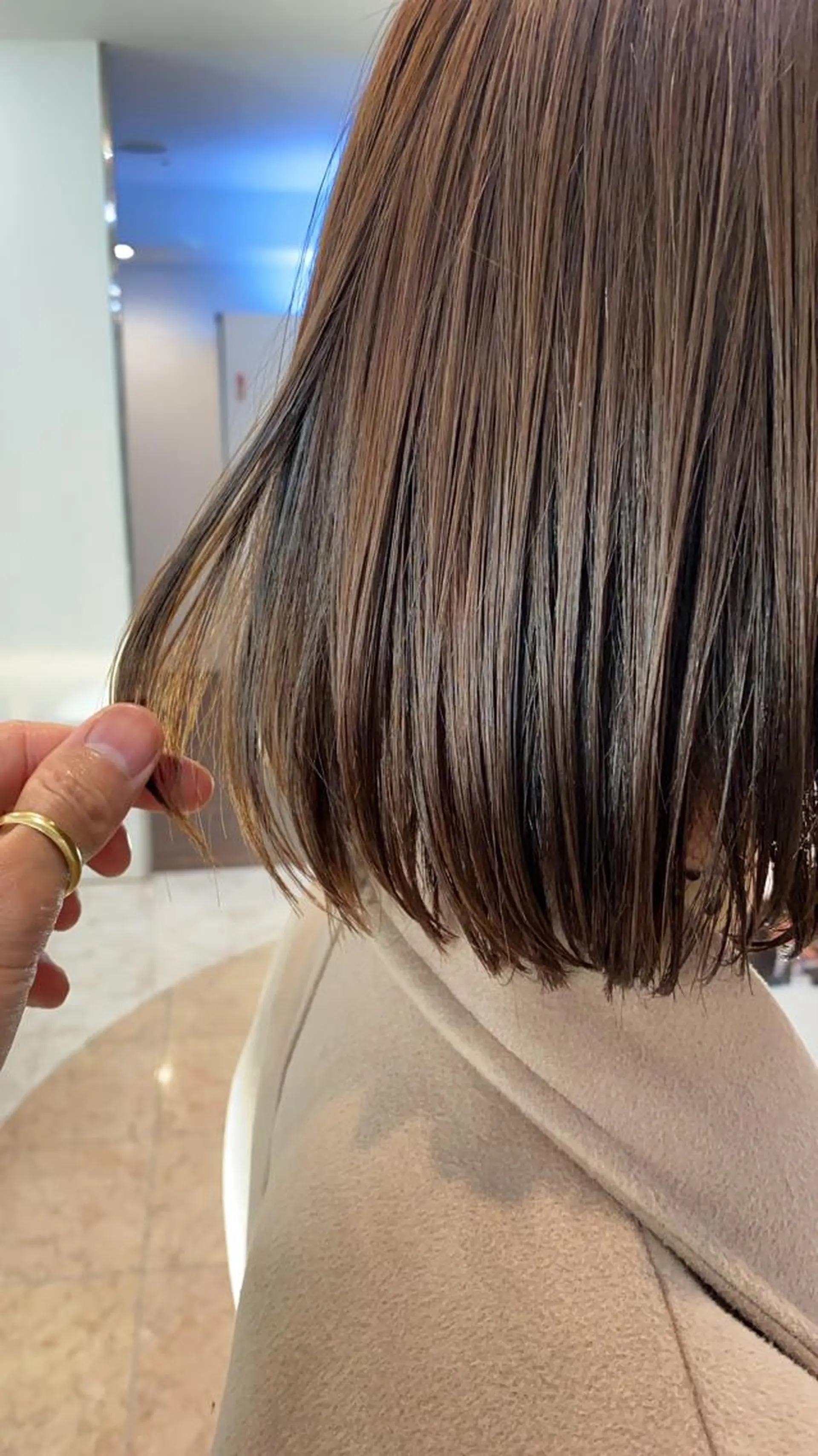 ショート 加藤 利基のヘアスタイル