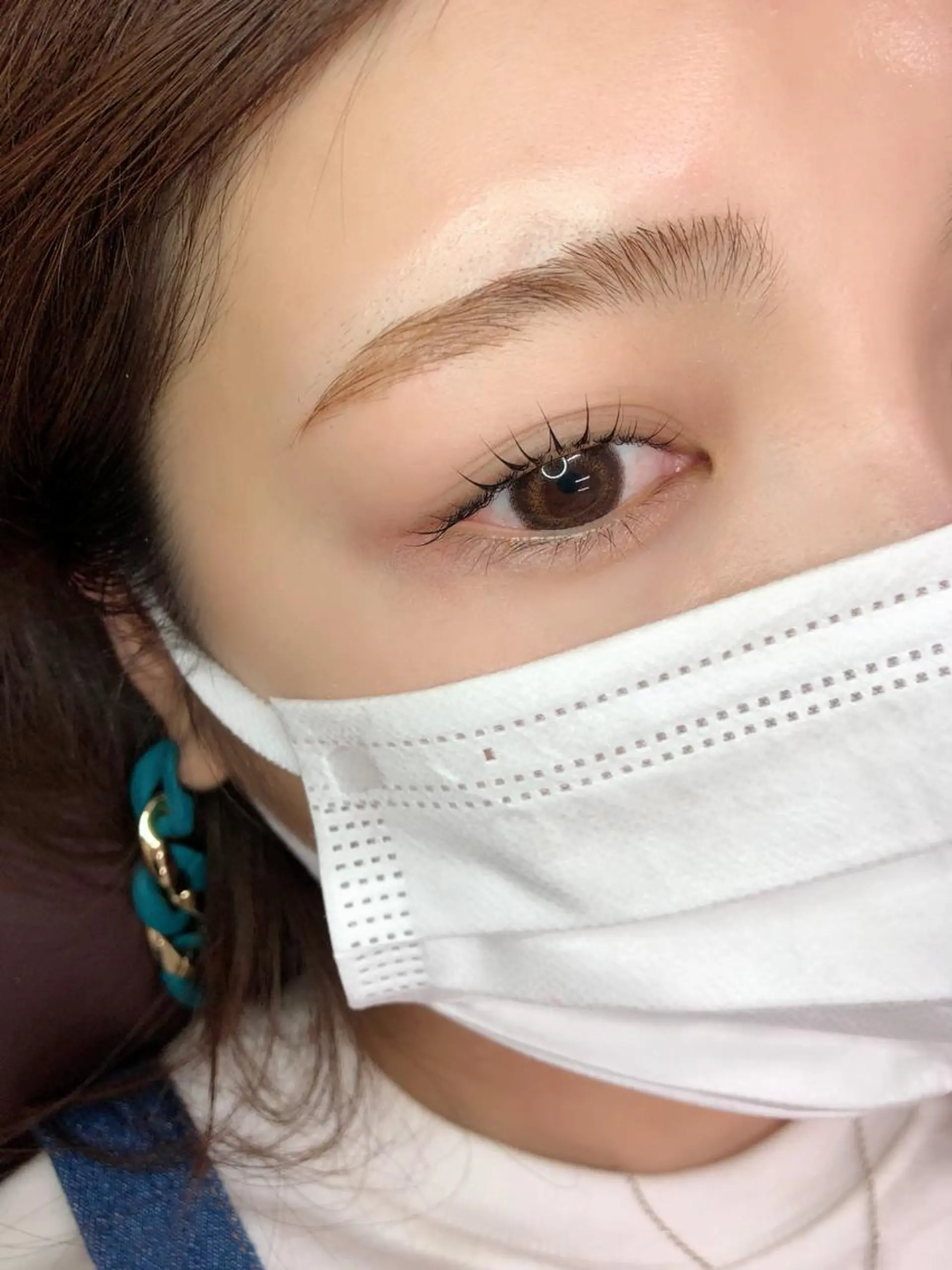 マツエク・マツパ マツパ ベッキーラッシュ銀座店所属・小松 由季の眉毛・アイブロウイメージ