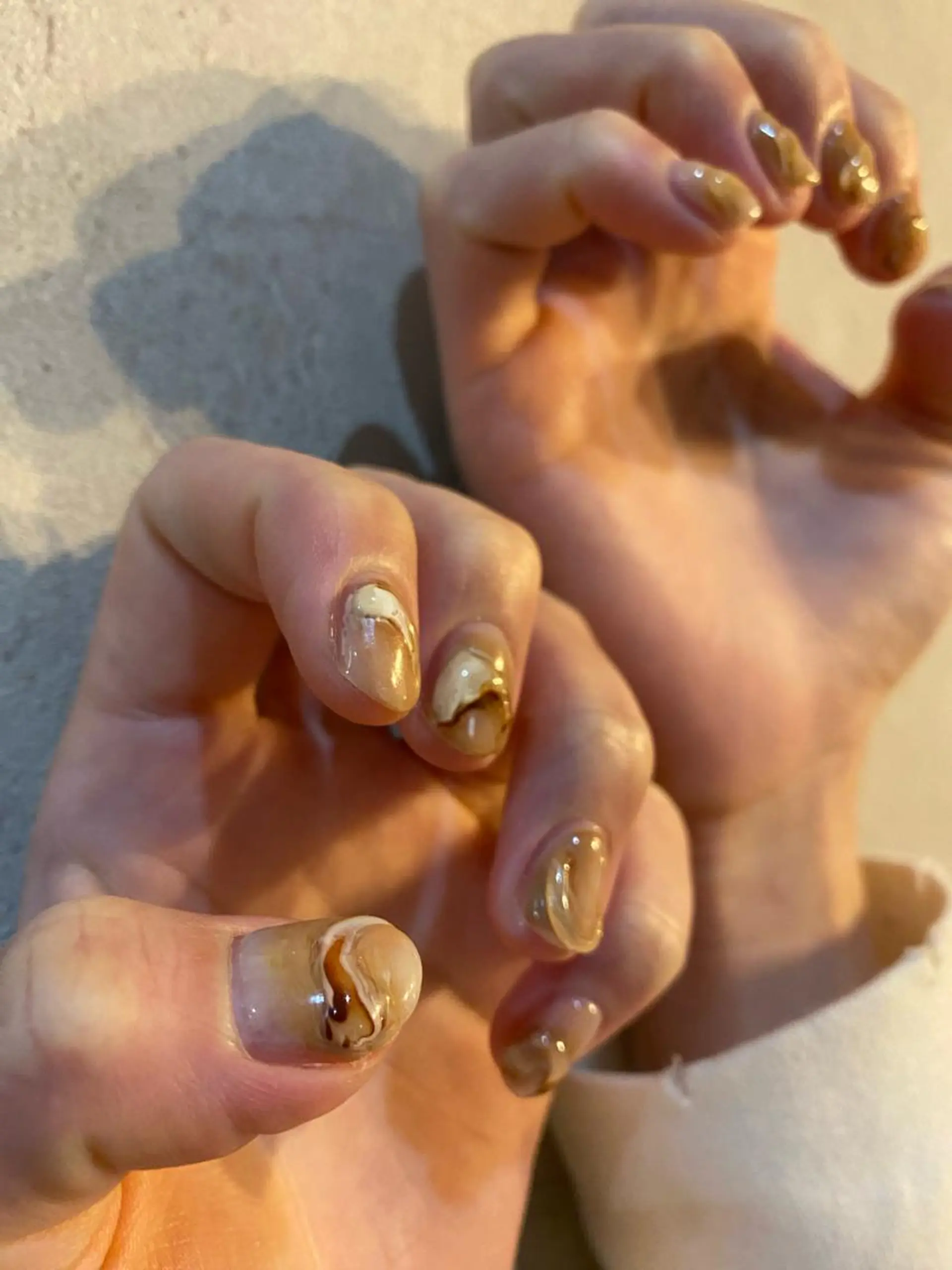 ネイル Yarm As Etel ..のネイルデザイン