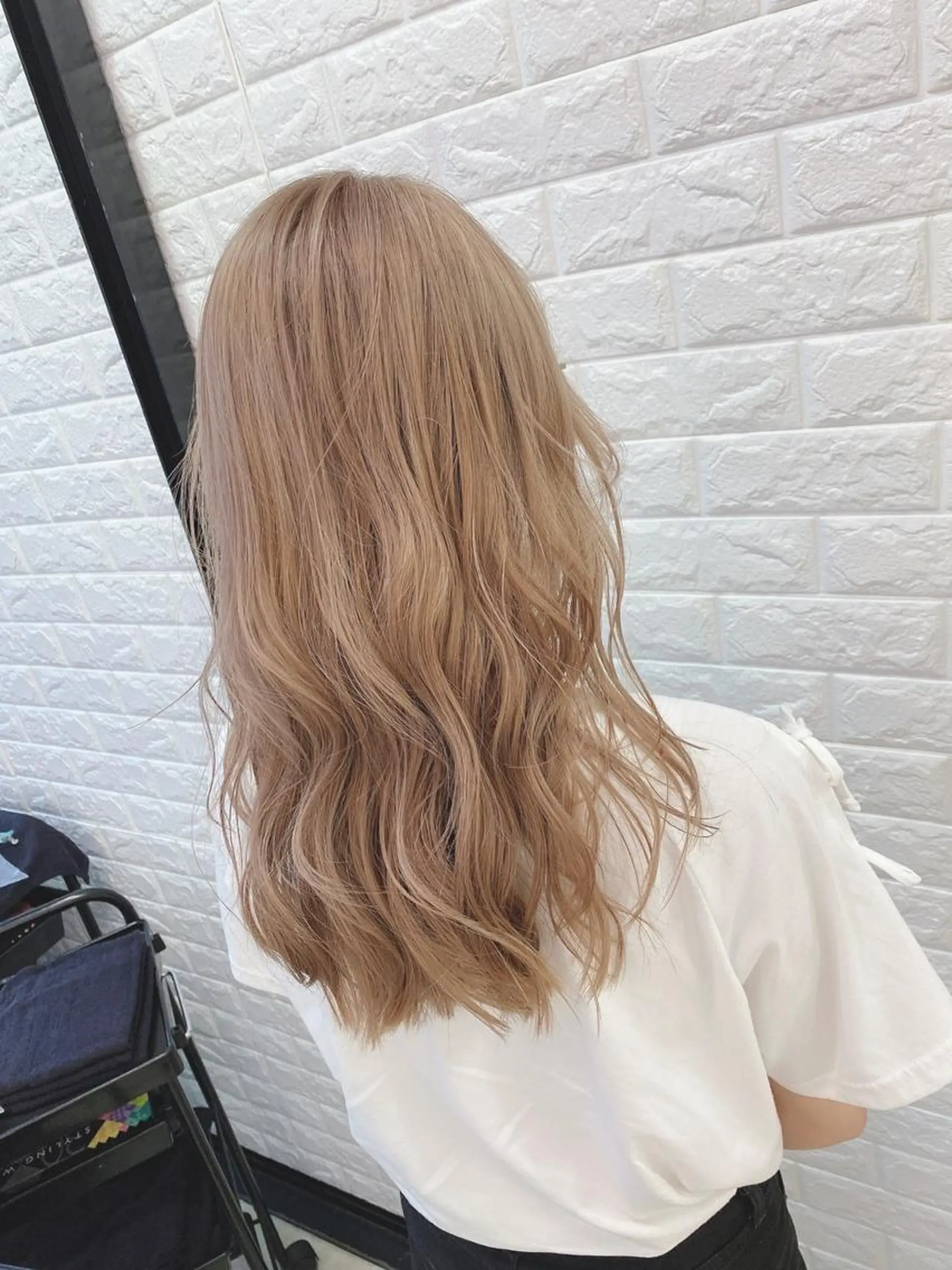 ミディアム カラー verde所属・ノザキ　カイシ /武蔵小山のヘアスタイル