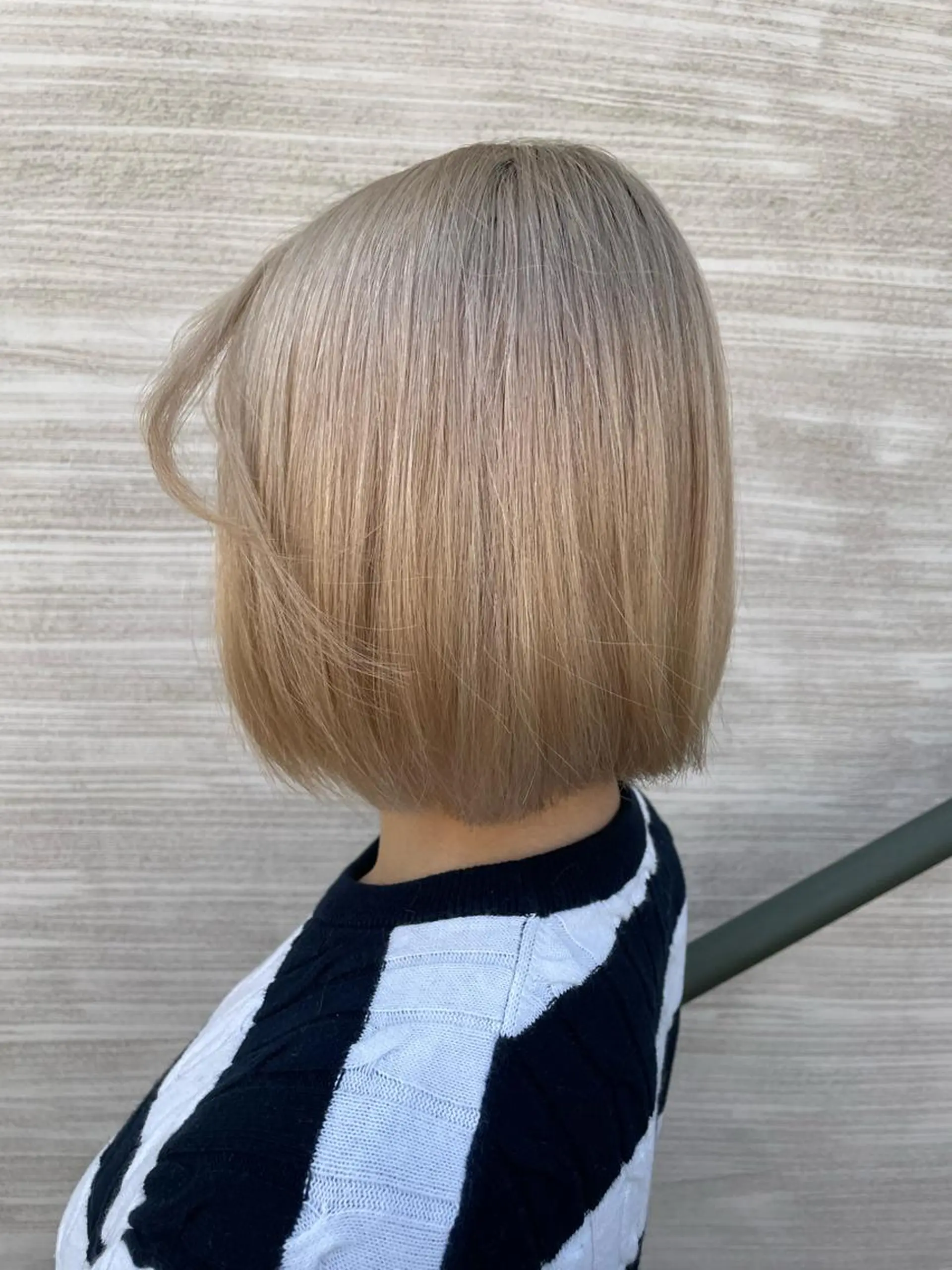 ミディアム カラー アッシュ ブリーチ ケアブリーチ ショコラグレージュ ダークアッシュ 韓国風/オシャレ /縮毛矯正/滝口琴未のヘアスタイル