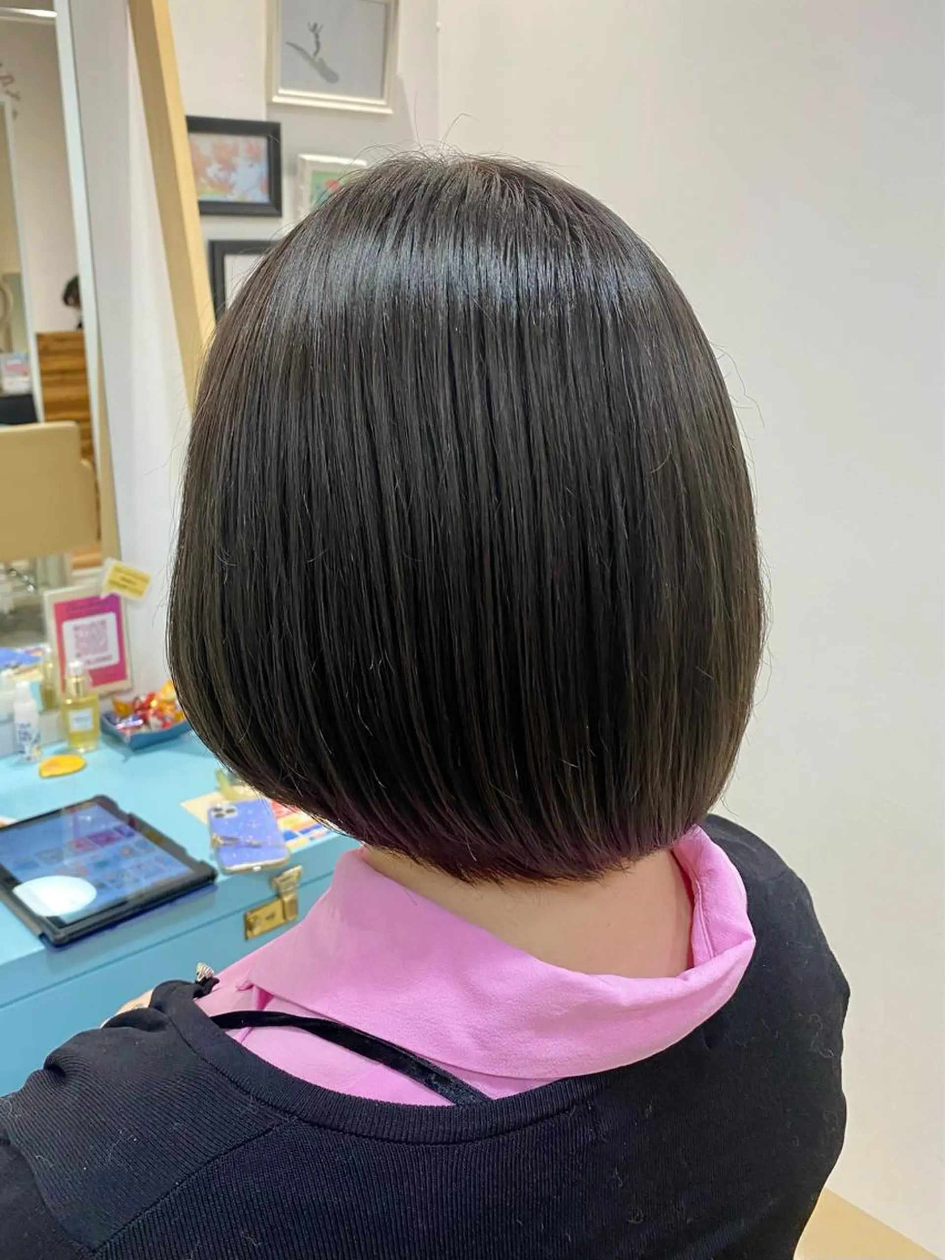 ショート カット ヘアカラー トリートメント 荒木 たけるのヘアスタイル