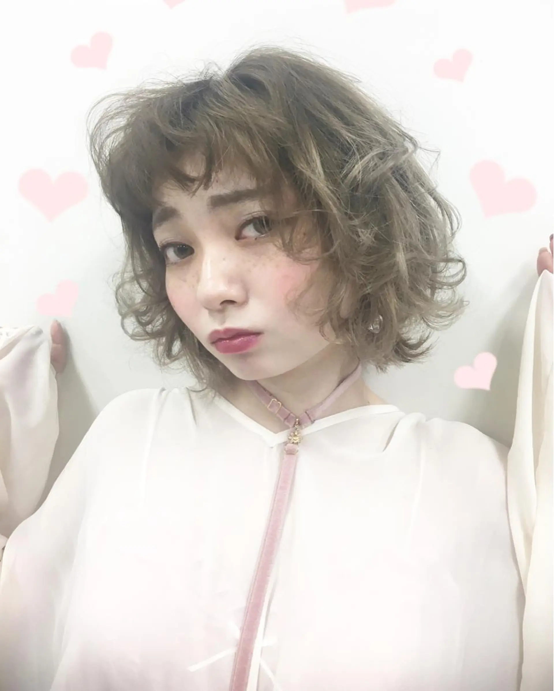 イシカワ エリナのヘアスタイル