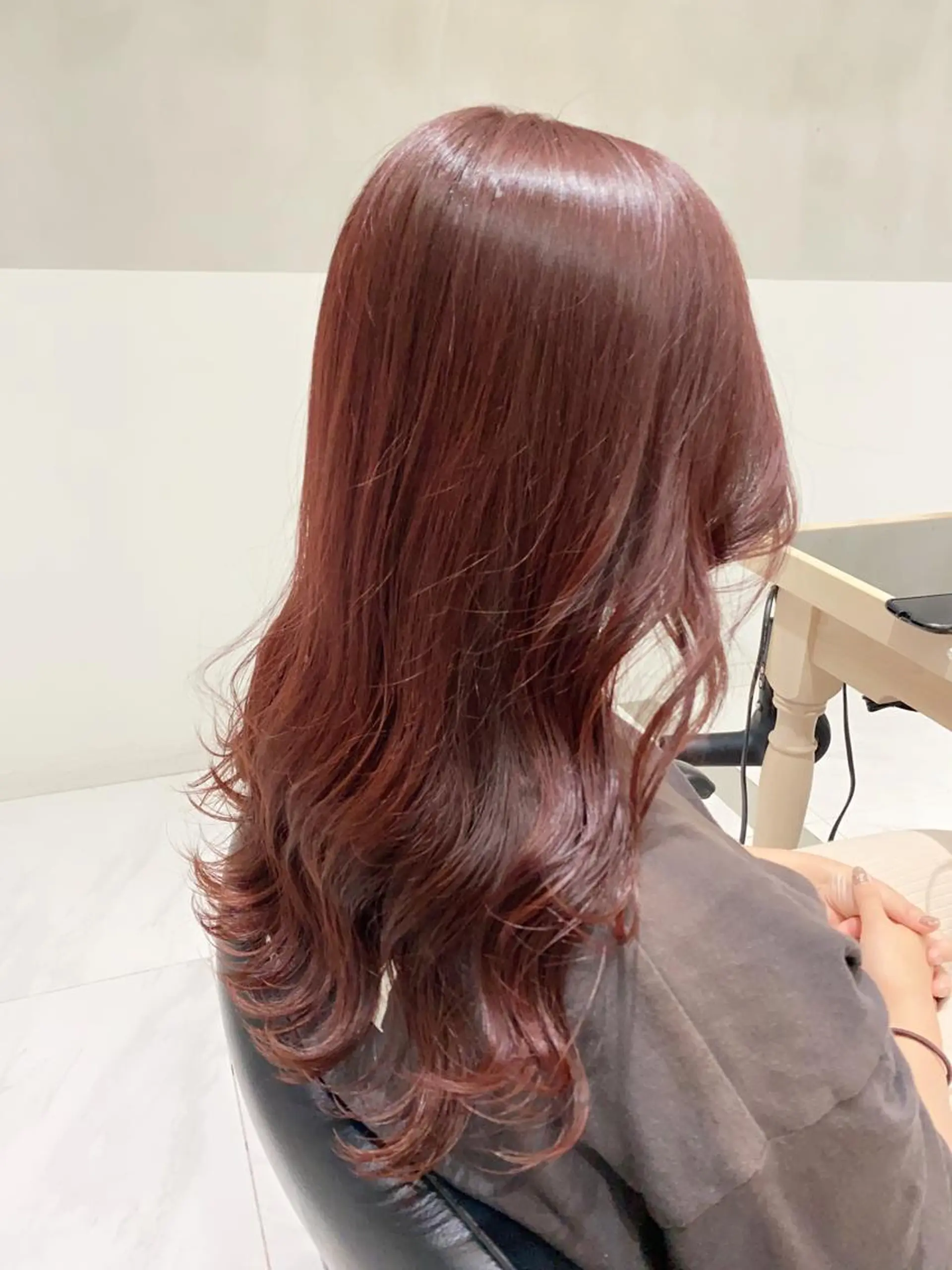 ロング 🎀韓国レイヤー 🇰🇷mireiのヘアスタイル