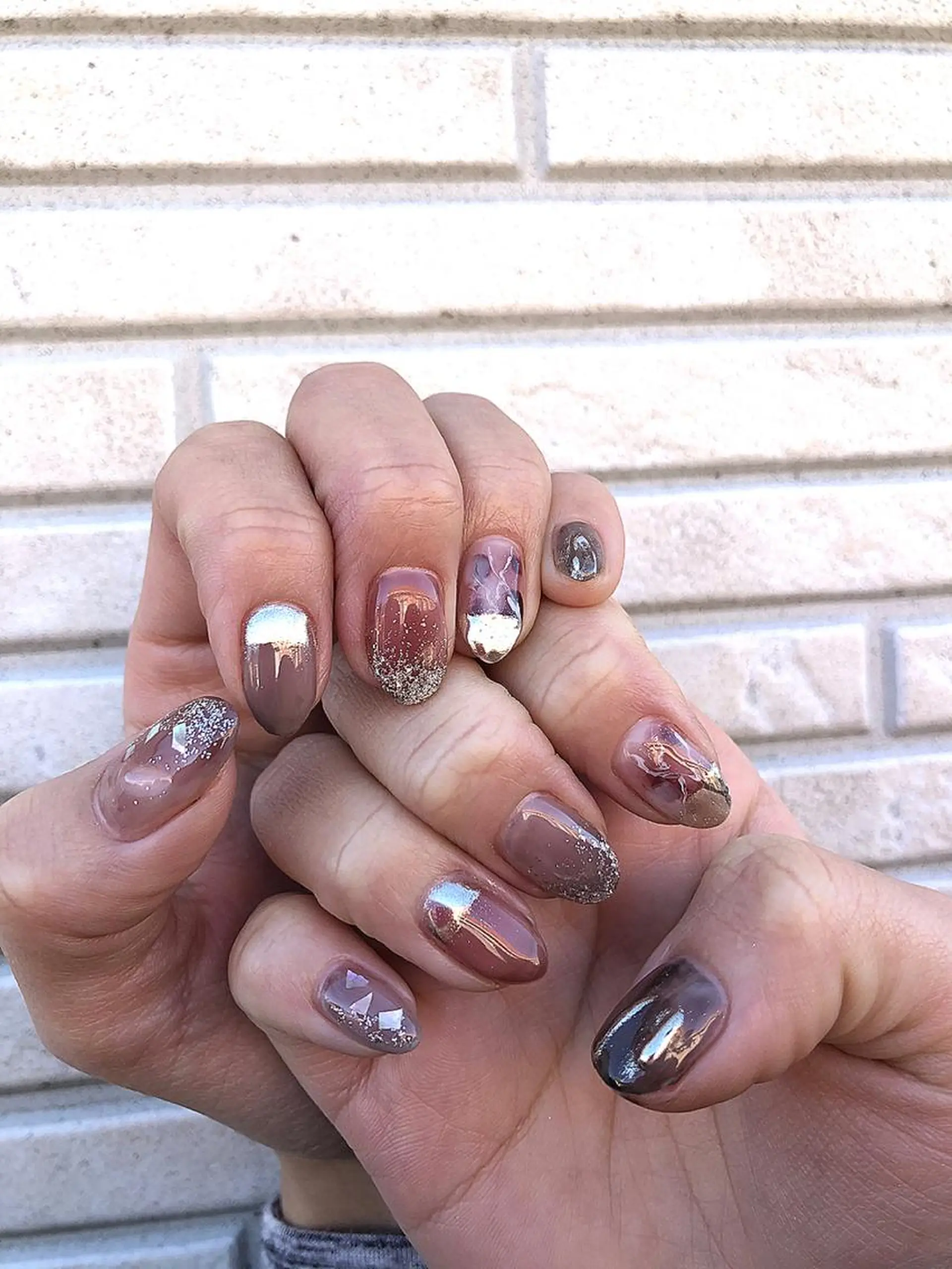 ネイル ニュアンスネイル C. 👑itoのマツエク・マツパデザイン