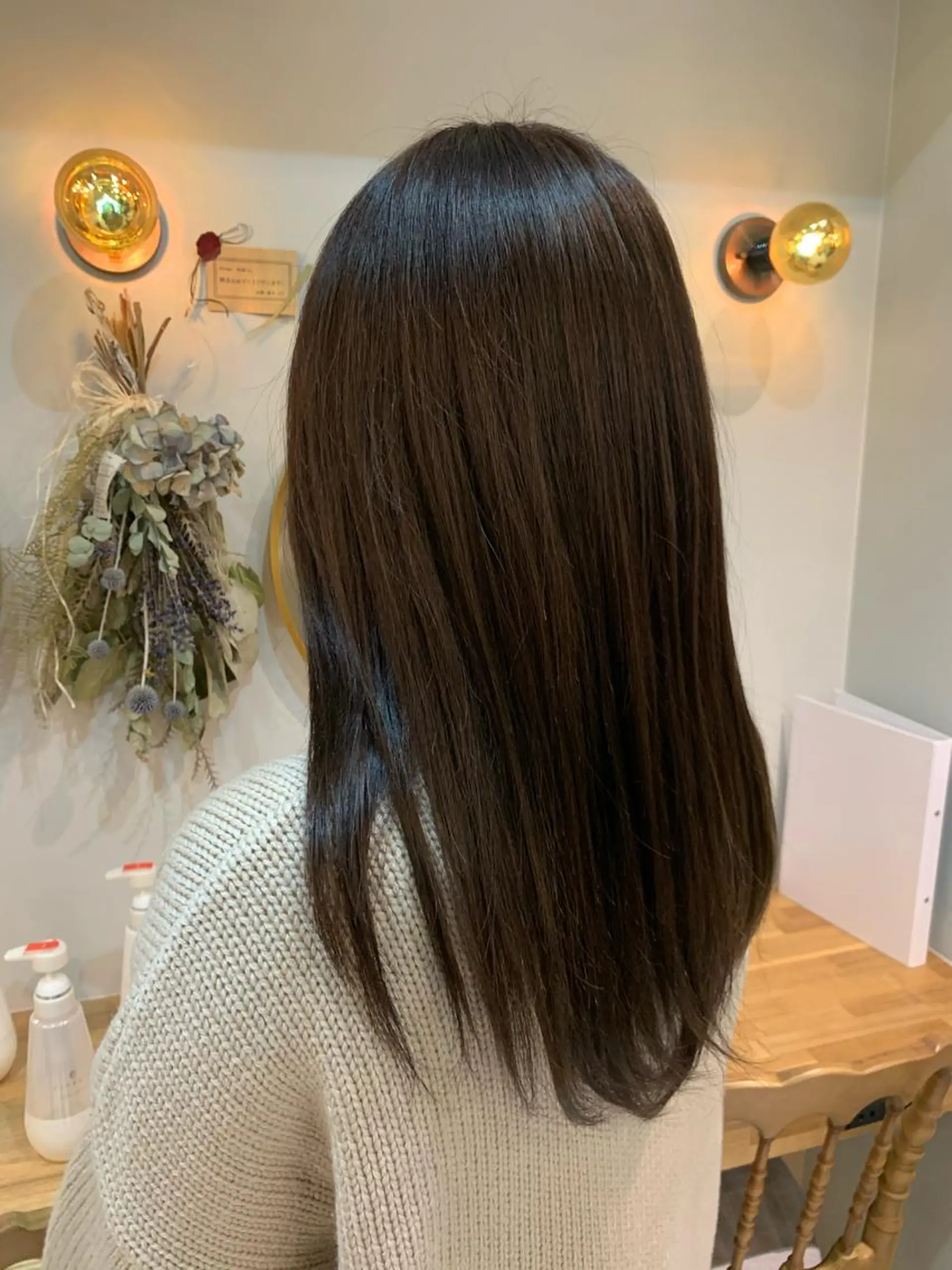 ロング カラー ぱつボブ/ ショート/YUKIのヘアスタイル