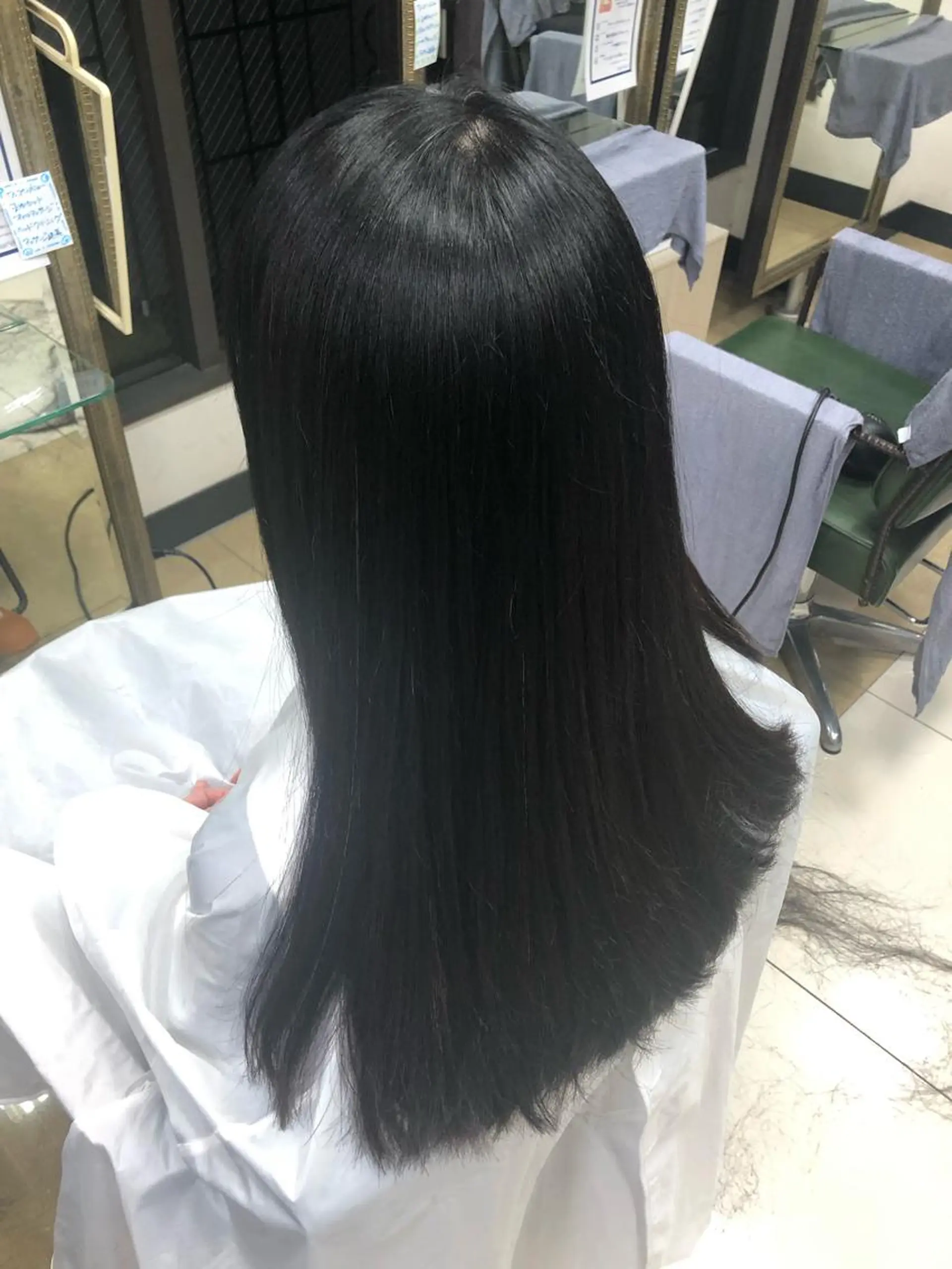 ロング カット La ciel両国 岩船のヘアスタイル