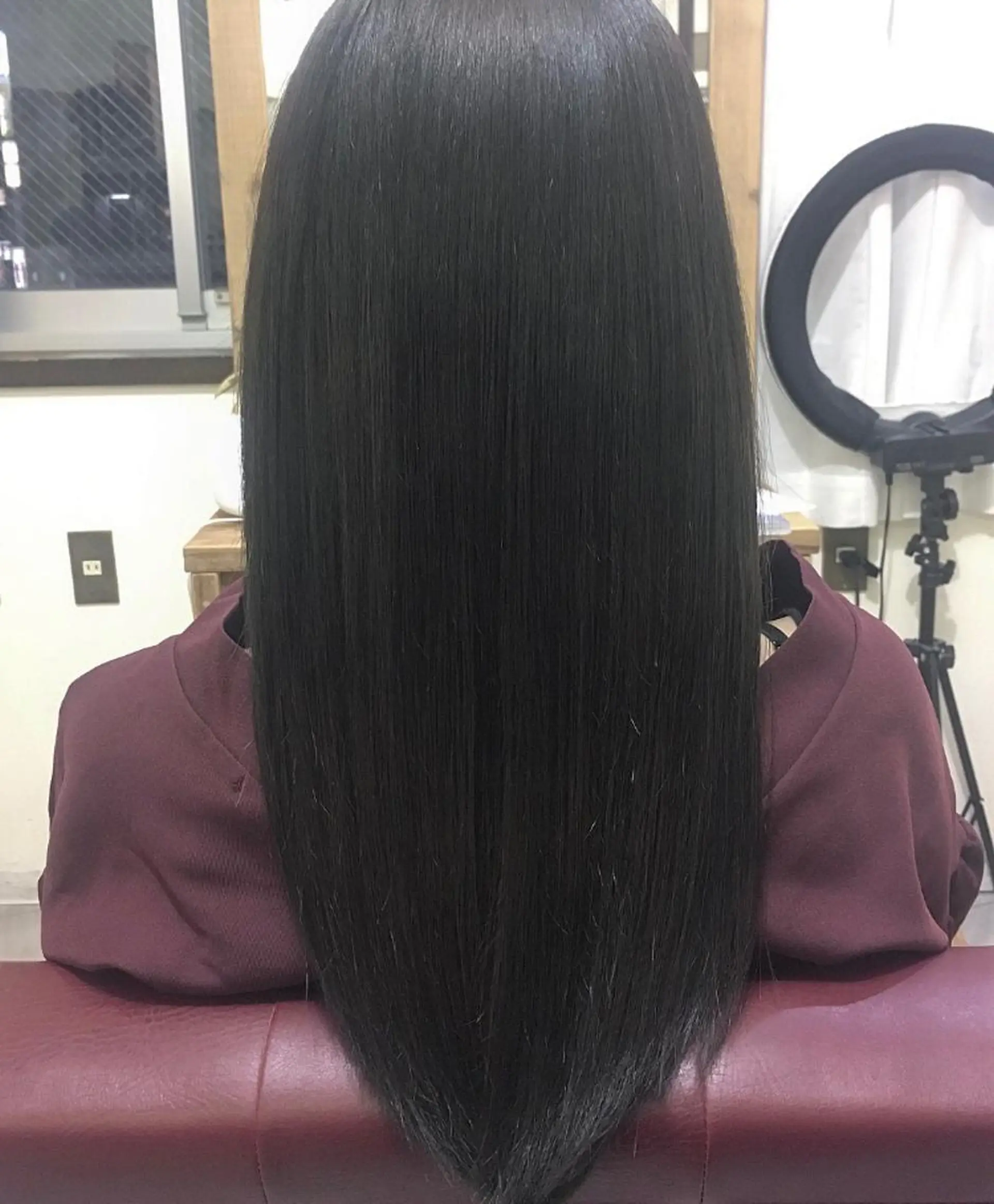 ロング カラー ar+ ❤︎ maiのヘアスタイル