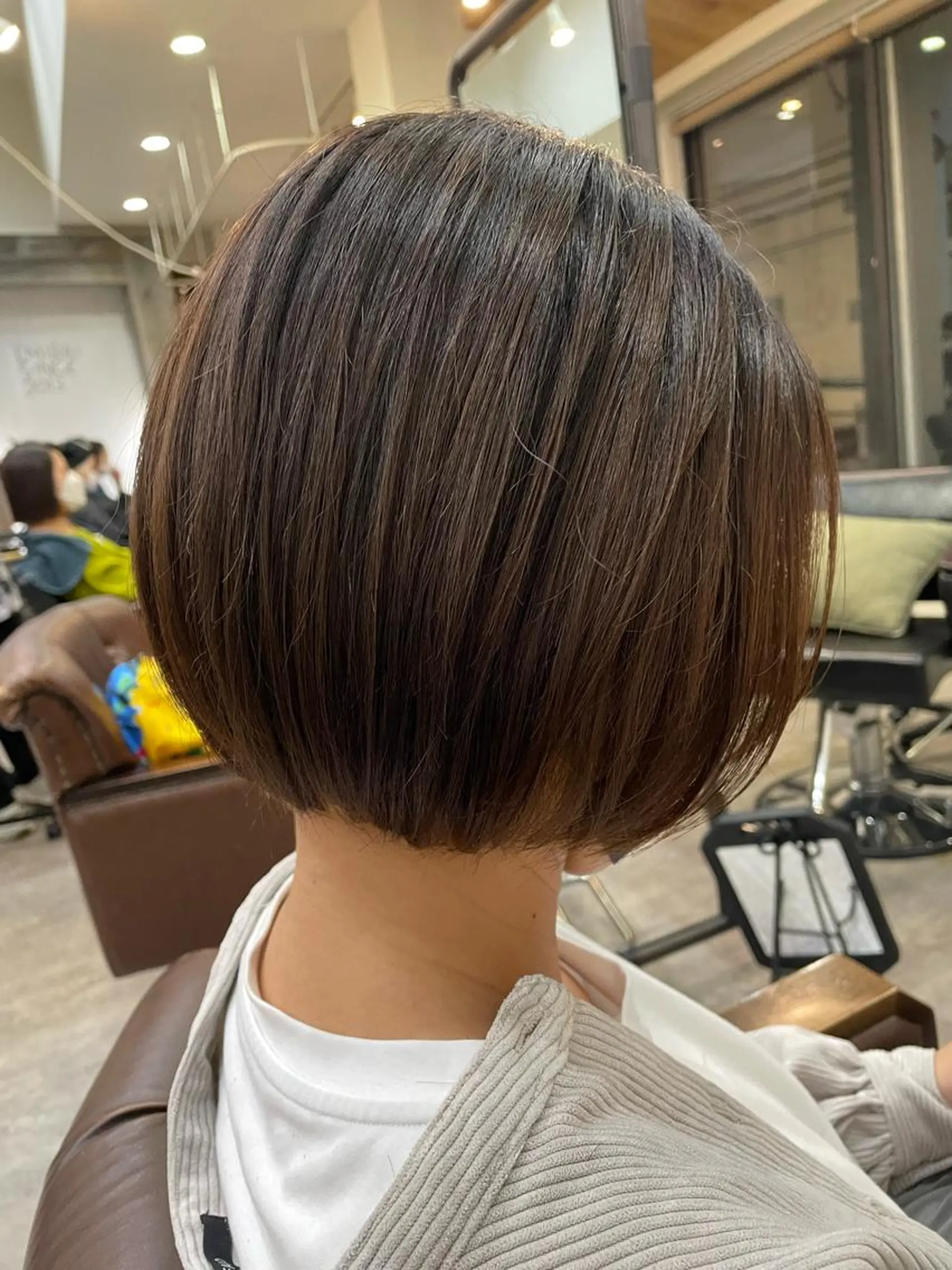 ショート 前田リサコ🌹 ✨艶髪職人のヘアスタイル