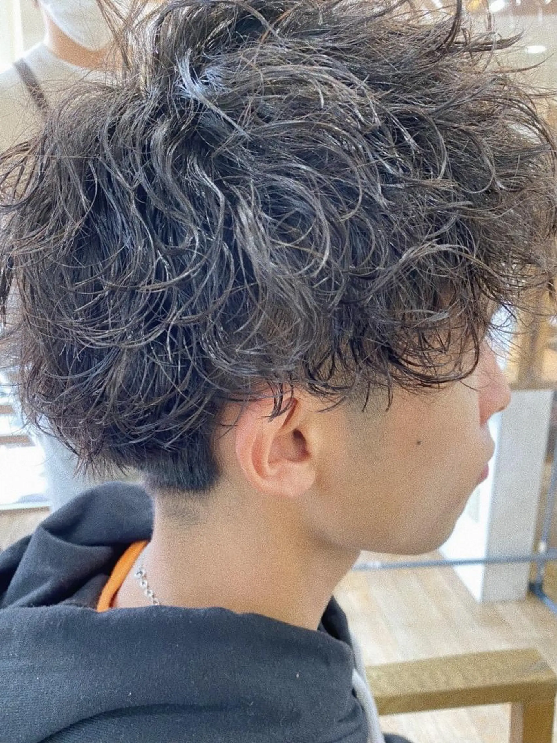 パーマ メンズパーマ特化⚡️ 中村 駿のヘアスタイル