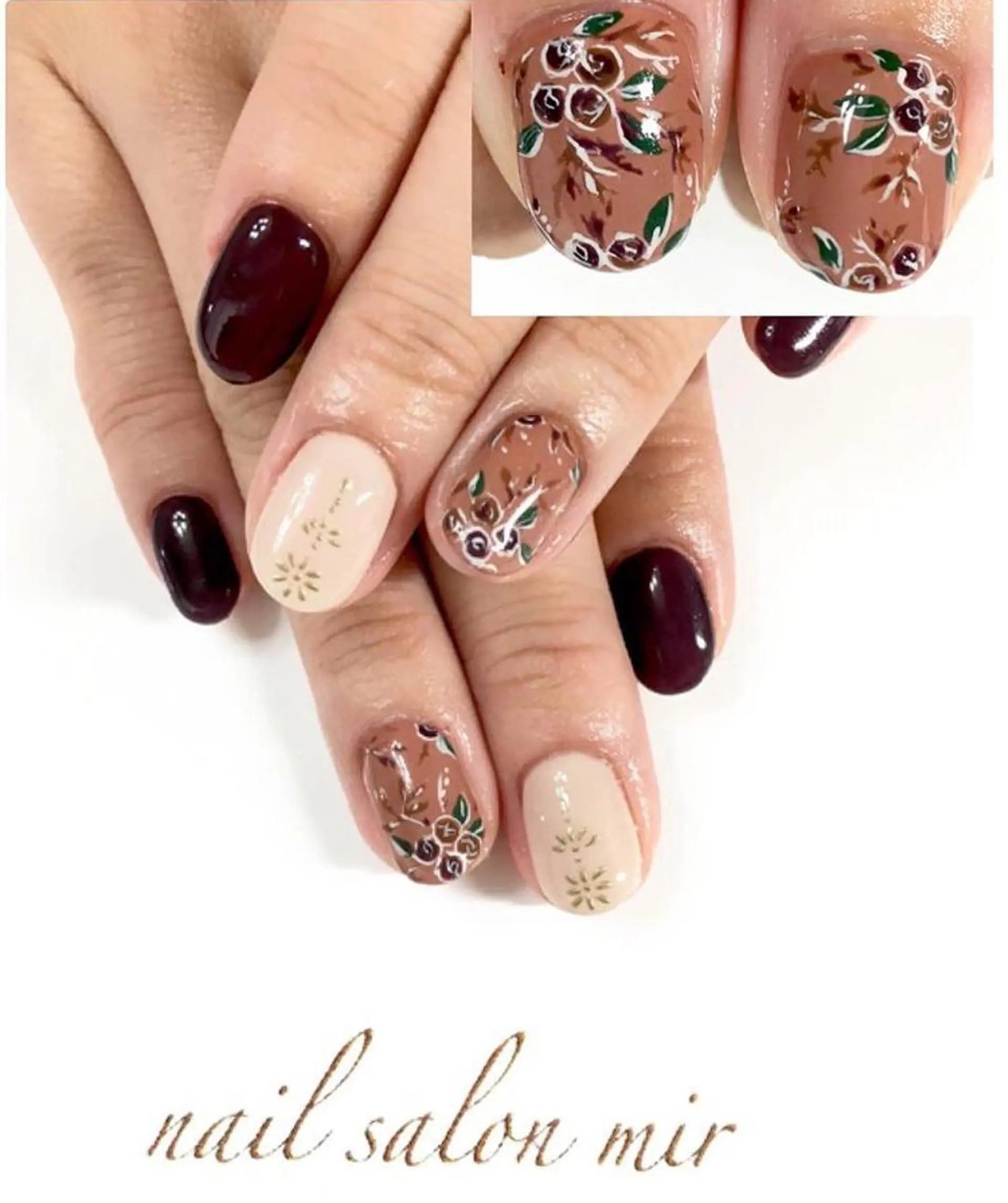 ネイル ハンドネイル nailsalonMIR所属・ネイルサロン ミールのネイルデザイン