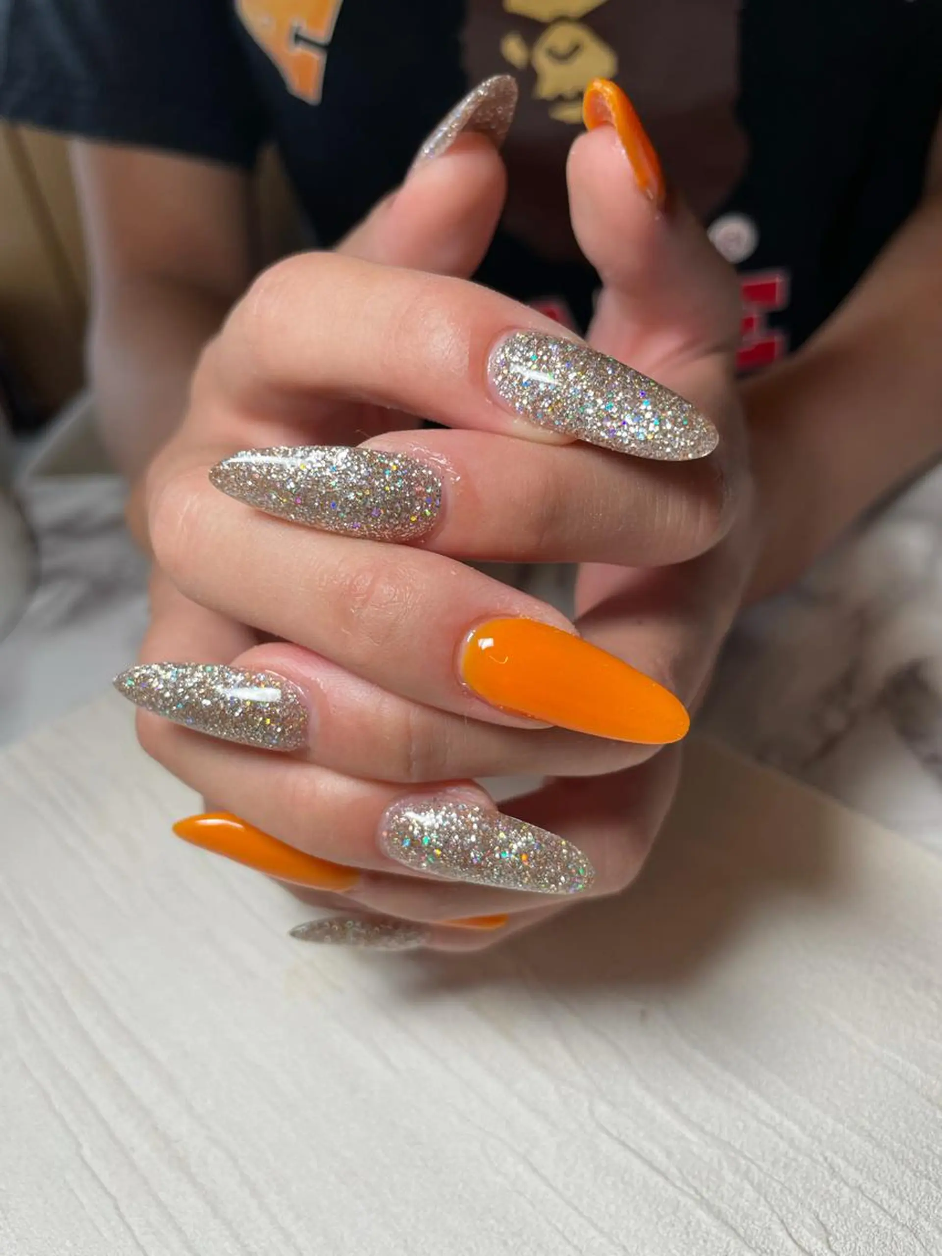 ネイル 蓑原 佳央里のネイルデザイン