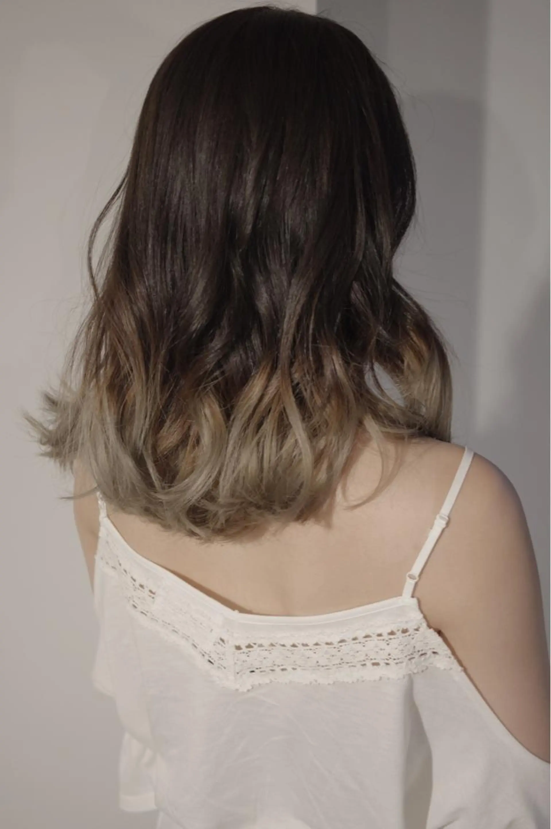 セミロング カラー 🌈ディレクター🌈 徳松優希のヘアスタイル