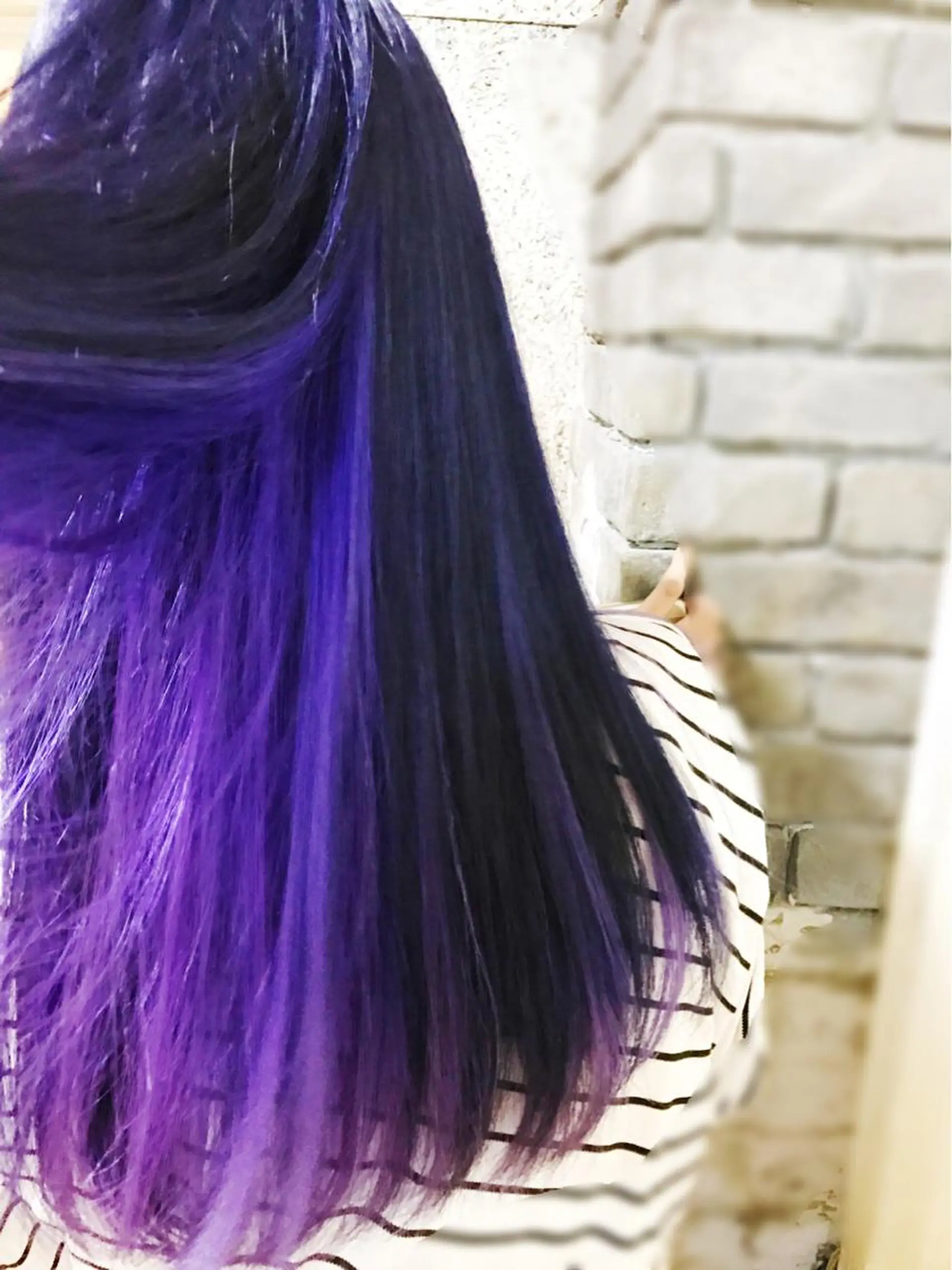 セミロング カラー Tsuyoki .のヘアスタイル