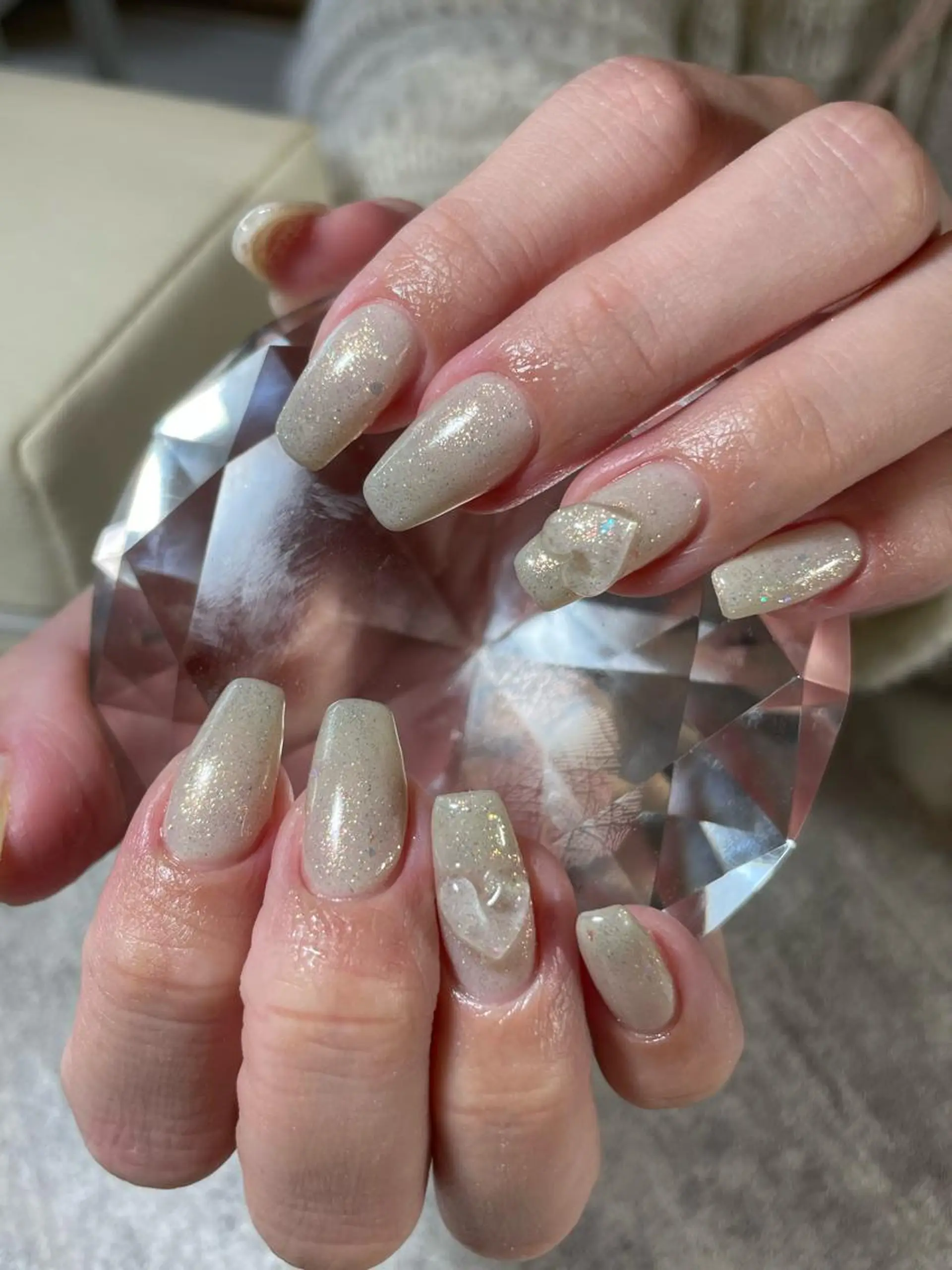 ネイル 蓑原 佳央里のネイルデザイン