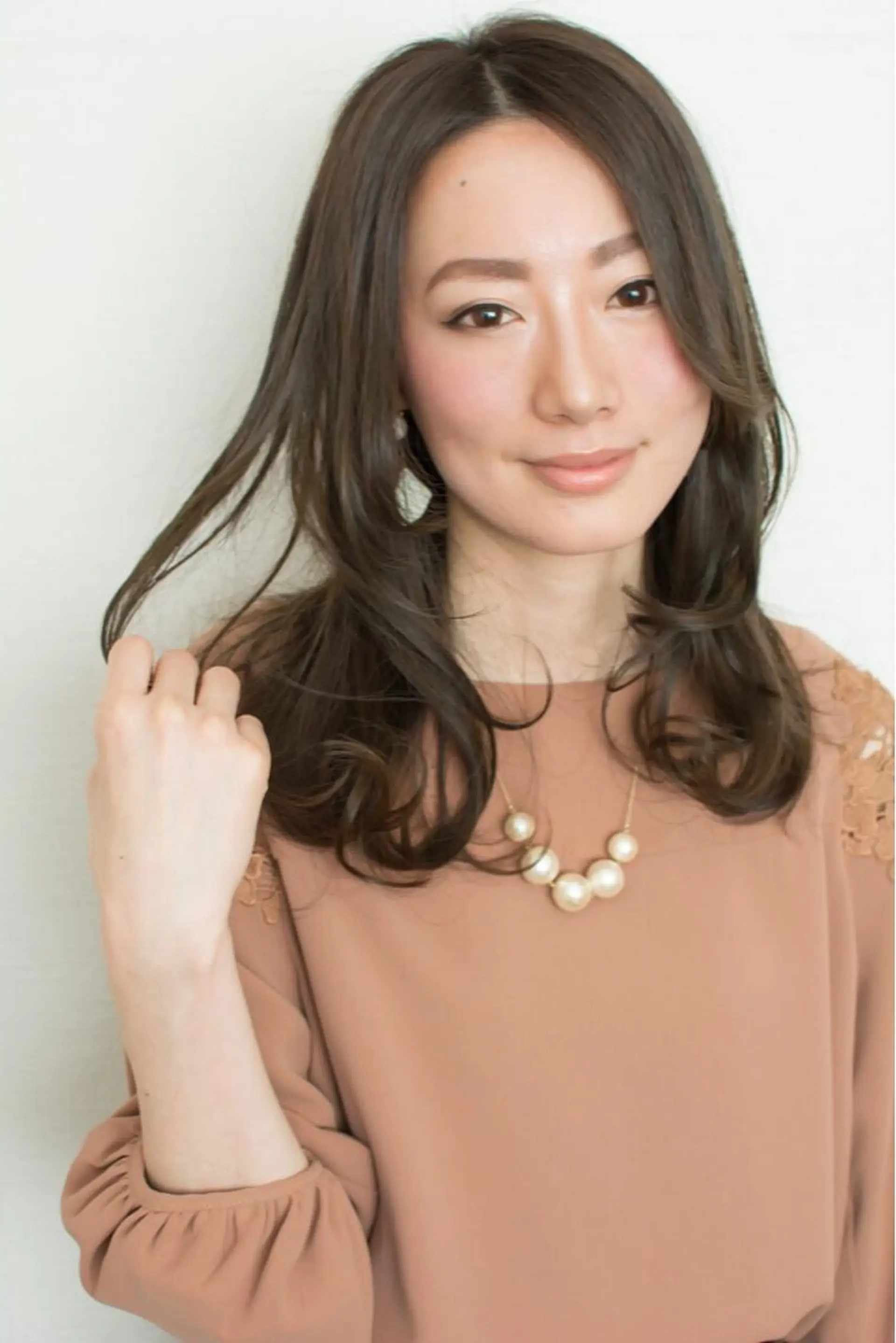 セミロング カラー アッシュ カット ヘアカラー トリートメント 斉藤 正敏のその他イメージ